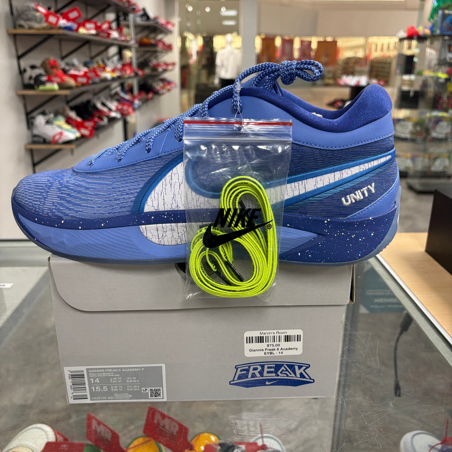 Nike Giannis Zoom Freak 6 EYBL Academy PE