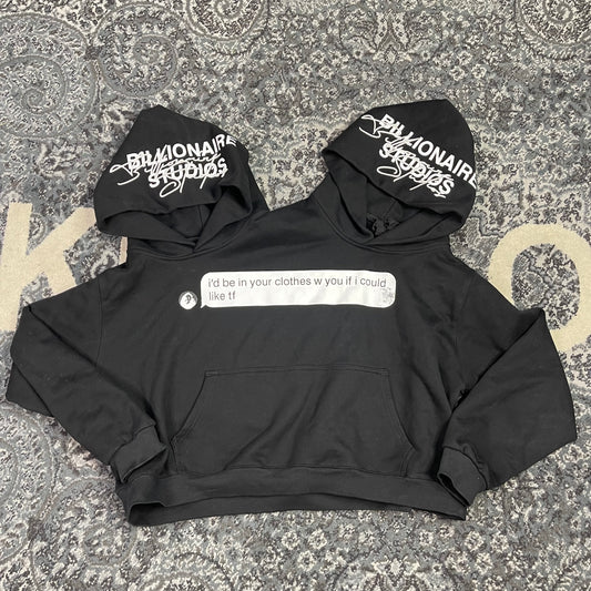 Billionaire Studios Double Hoodie (PREOWNED)(S)