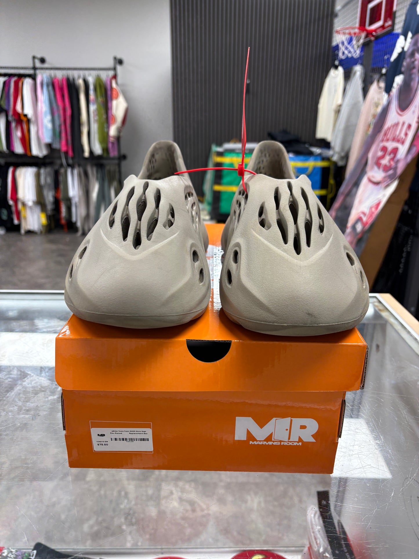 adidas Yeezy Foam RNNR Stone Sage