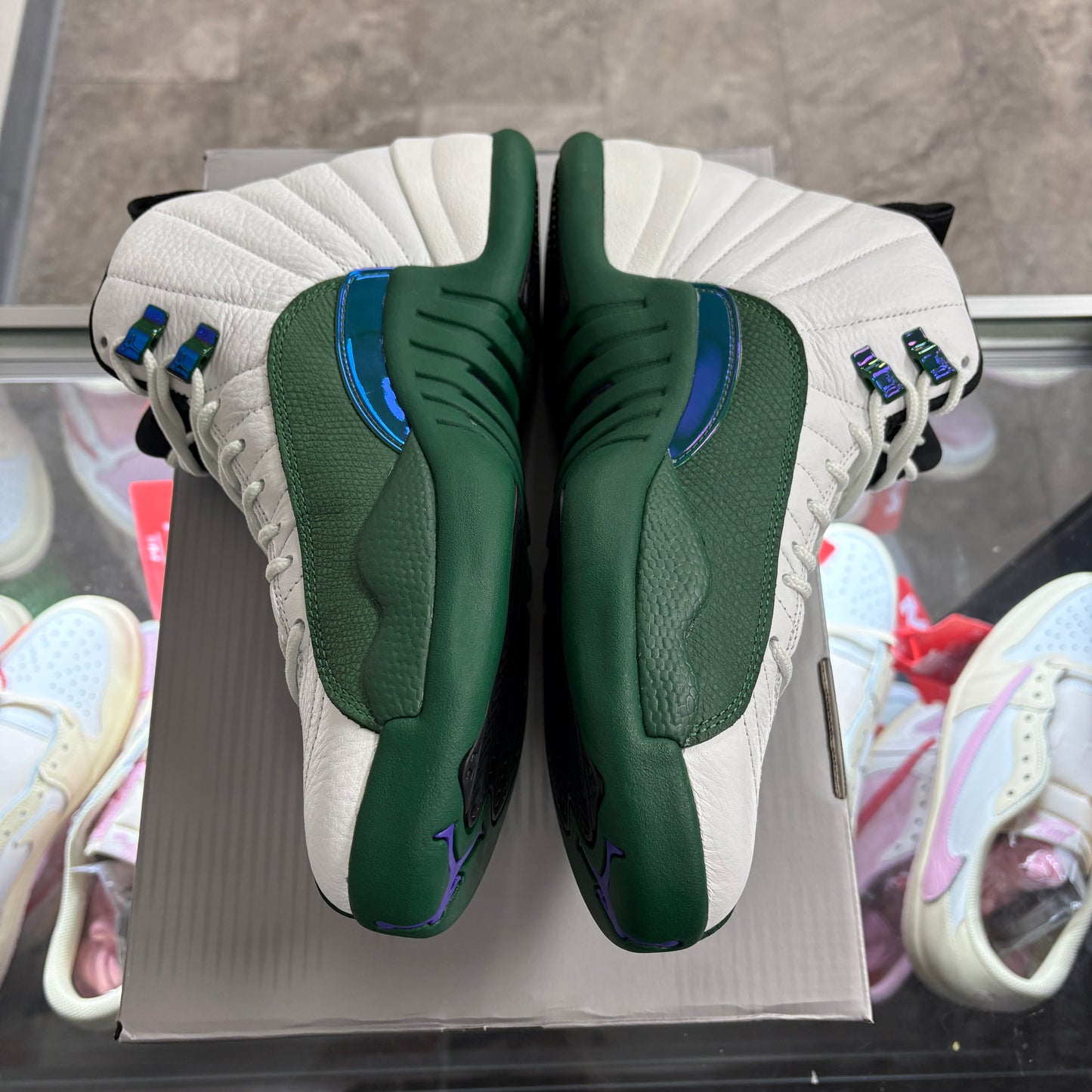 Jordan 12 Retro Bucks