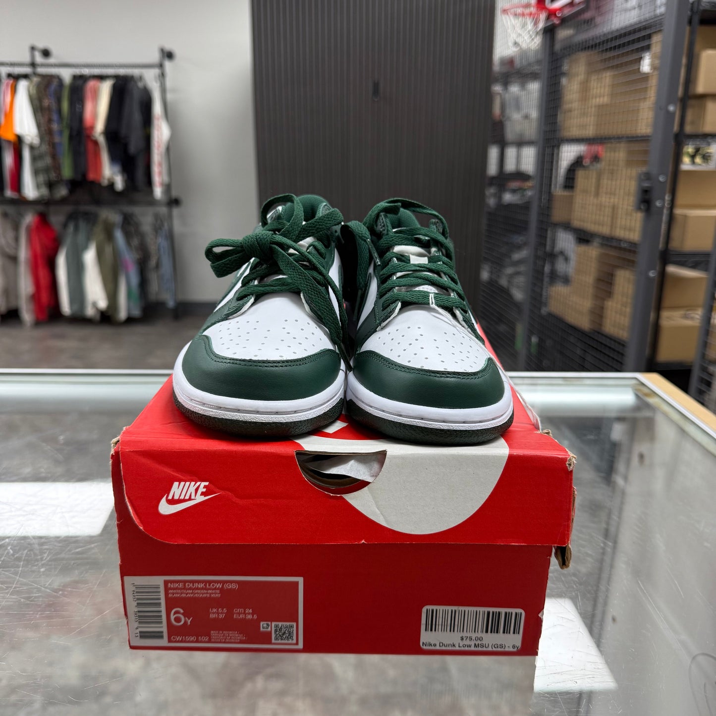 Nike Dunk Low MSU (GS)