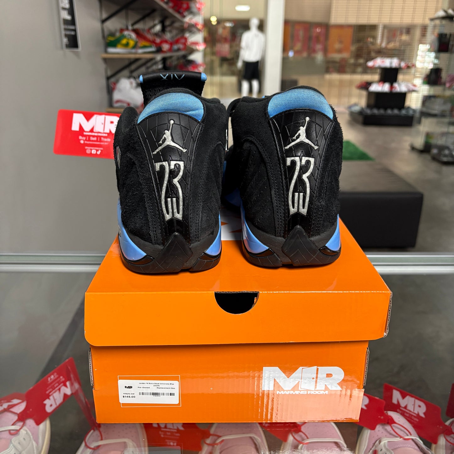 Jordan 14 Retro Black University Blue (2026)