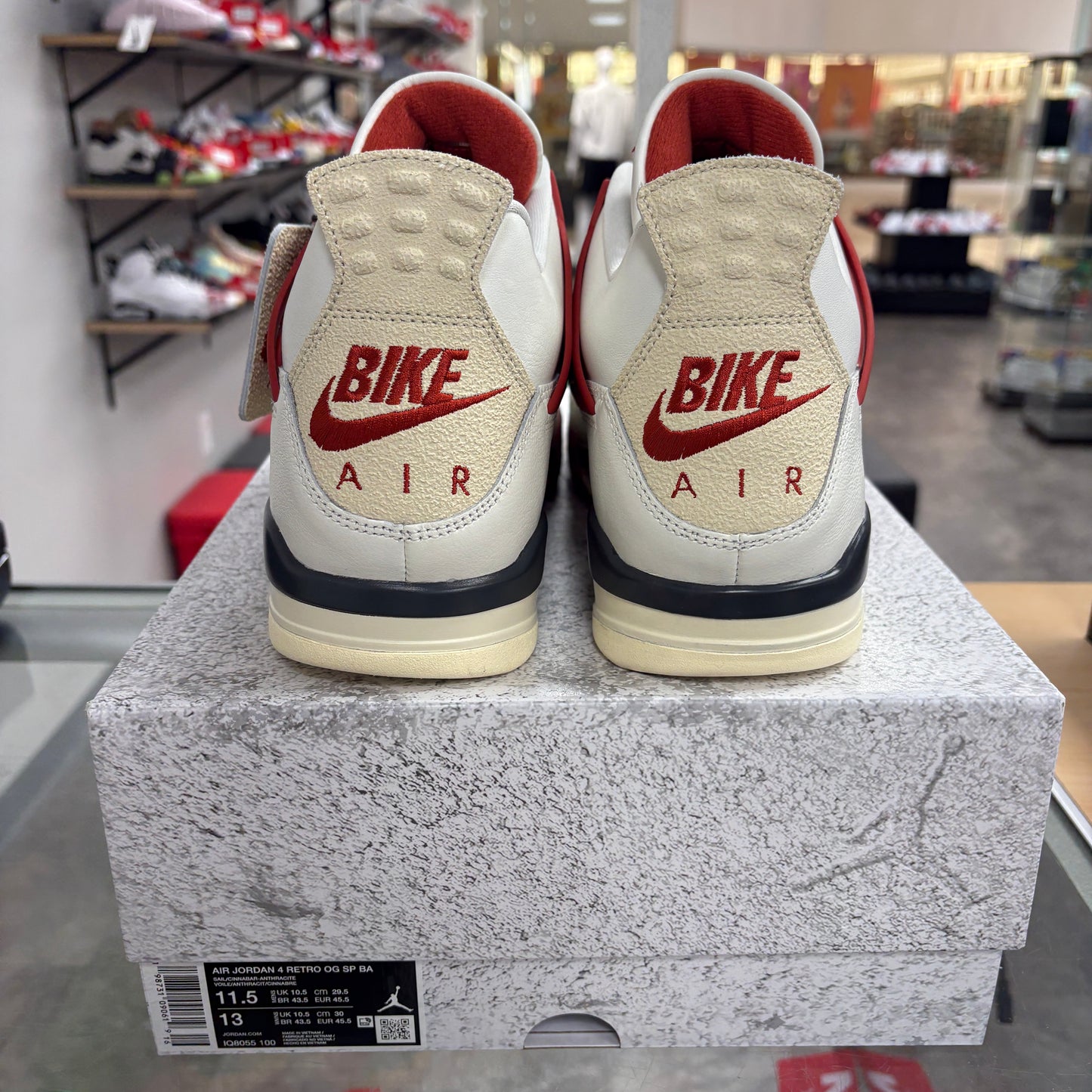 Jordan 4 Retro OG Nigel Sylvester Brick After Brick