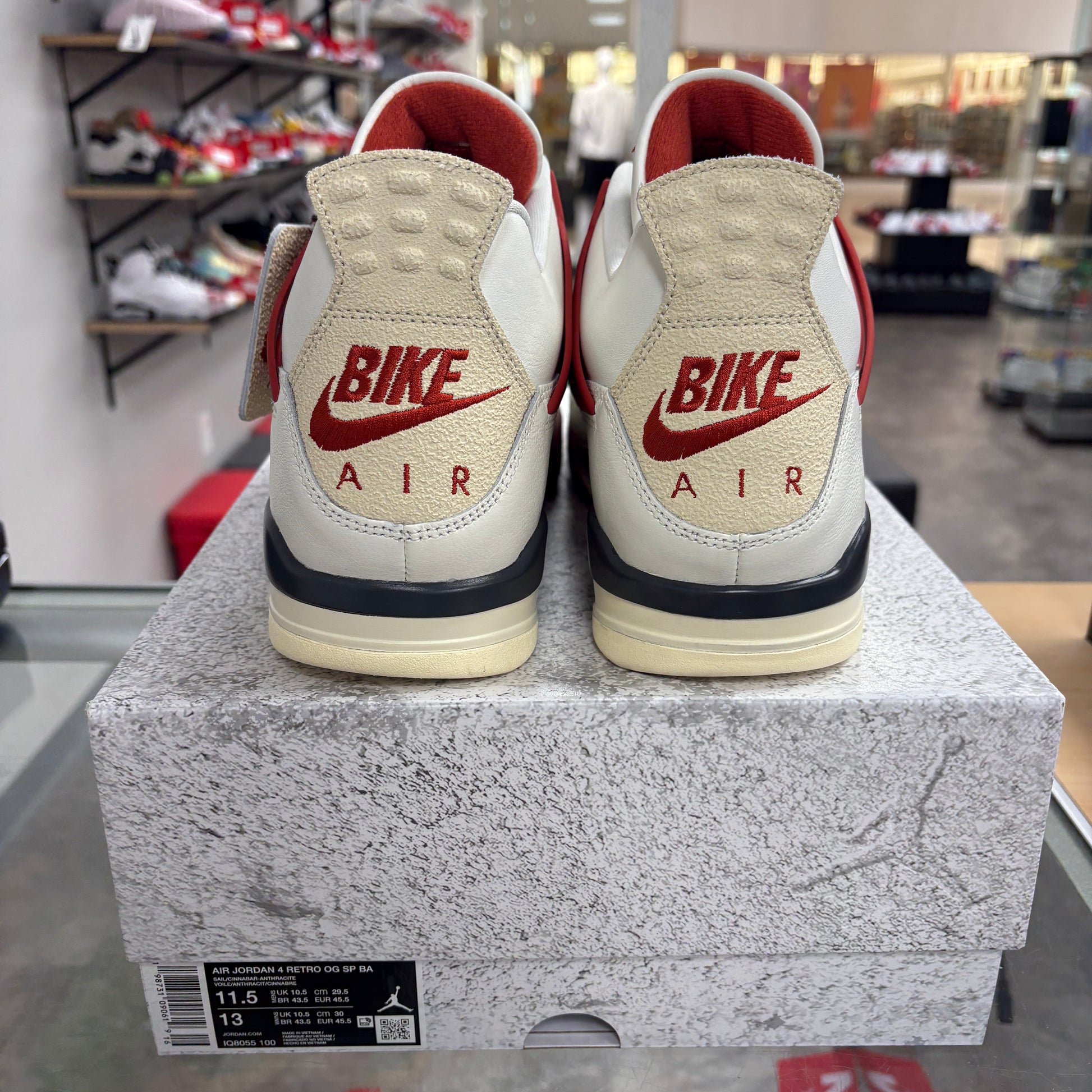 Jordan 4 Retro OG Nigel Sylvester Brick After Brick