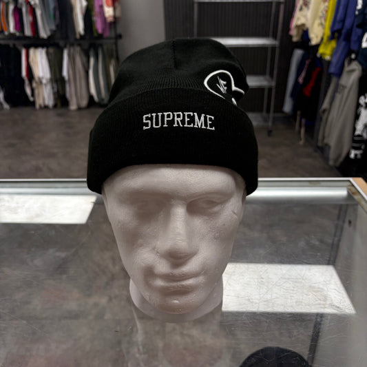 Supreme MF DOOM Beanie Black