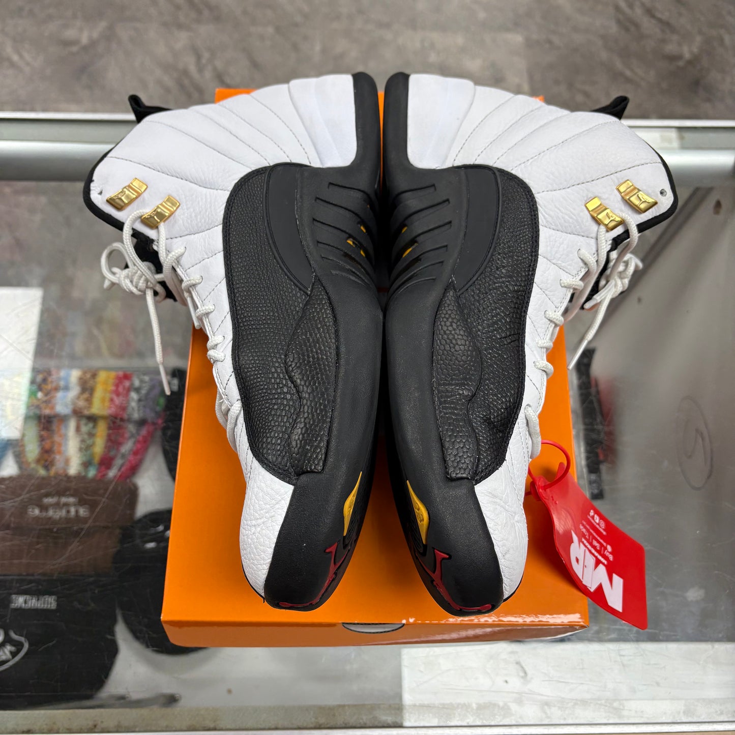 Jordan 12 Retro Taxi (2025)