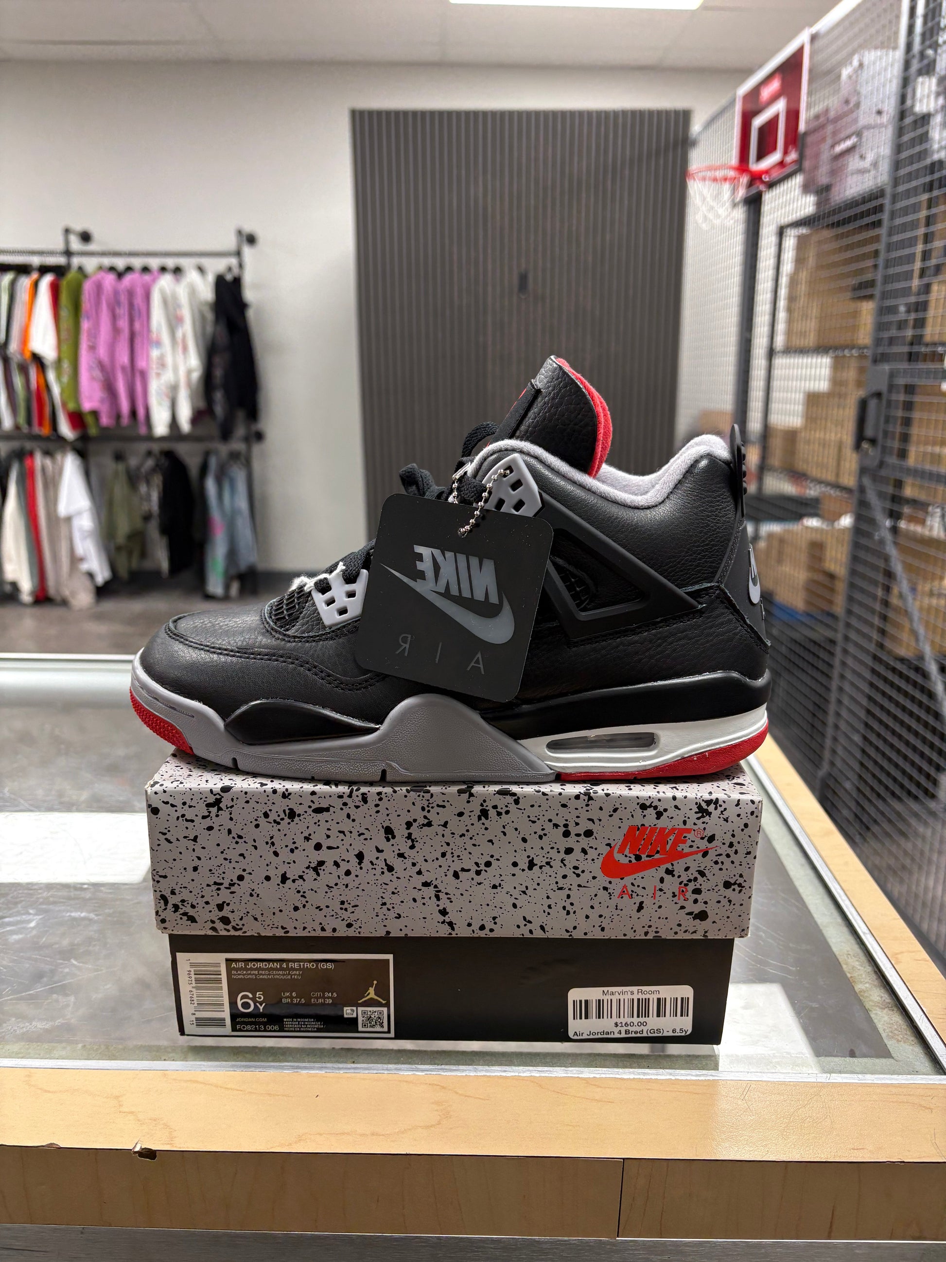 Jordan 4 Retro Bred Reimagined (GS)