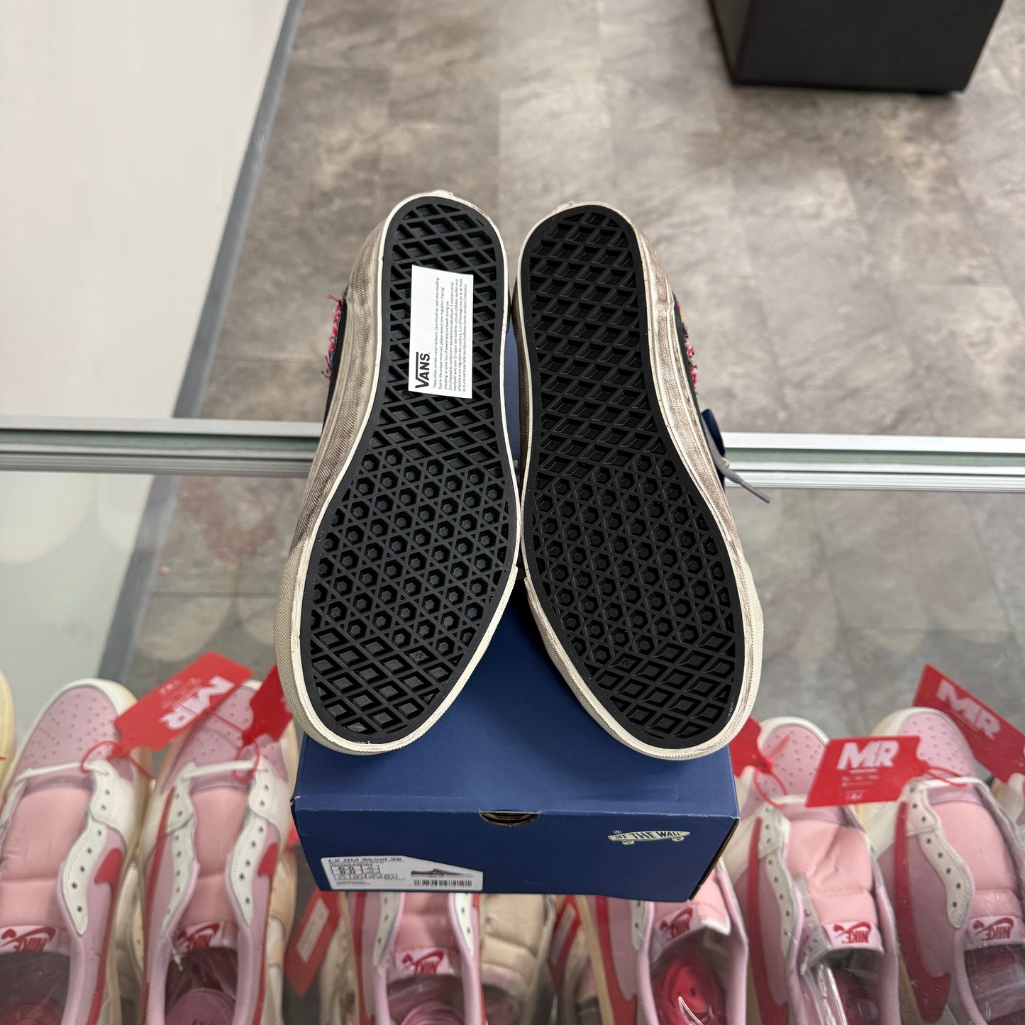 Vans Old Skool 36 LX Souvenir Black