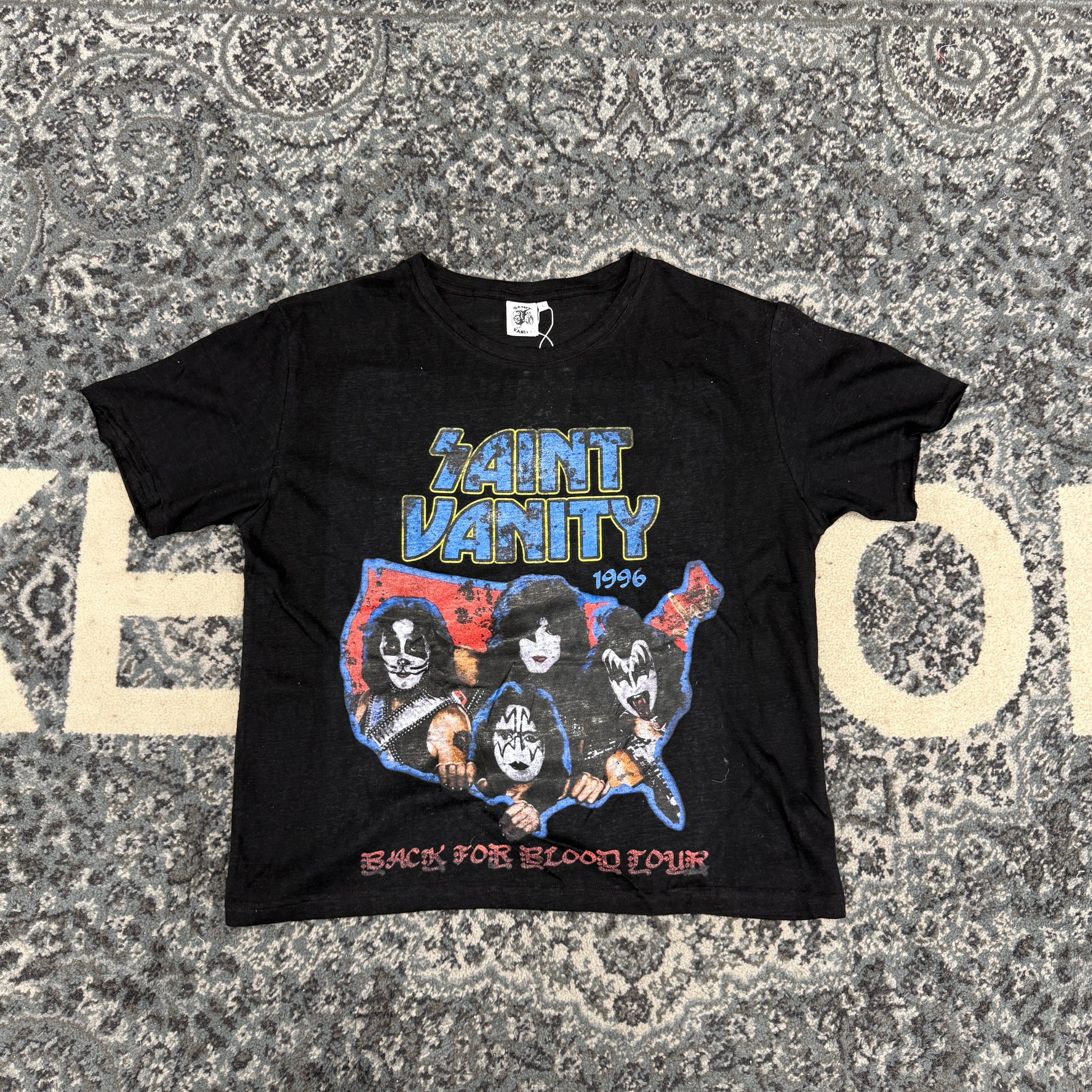 Saint Vanity Kiss Tee