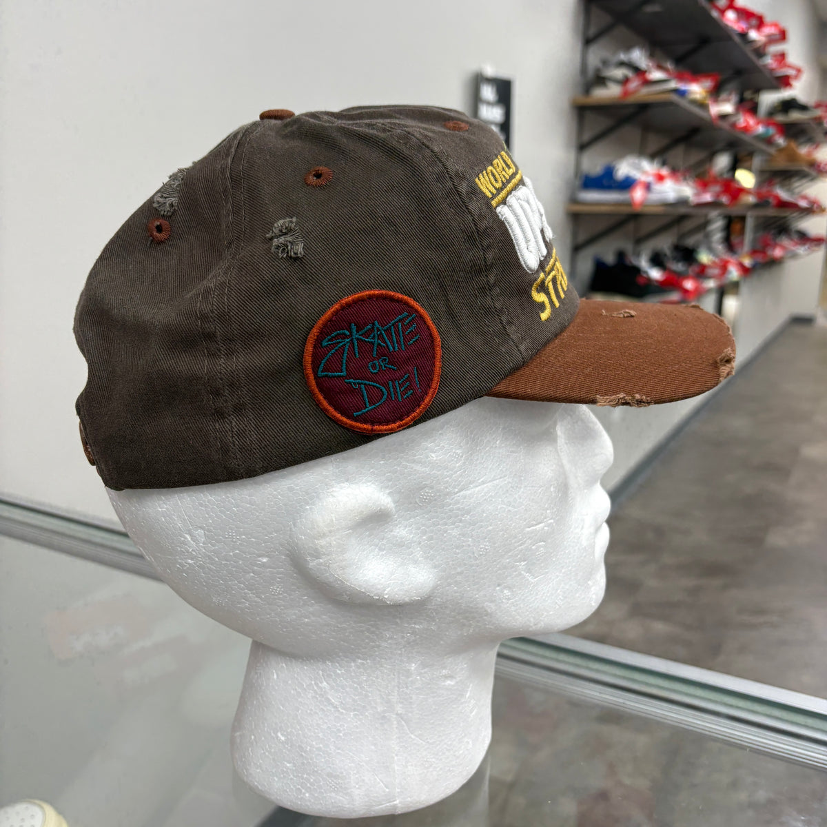 Up7skate 7 Dweller Street Team Hat