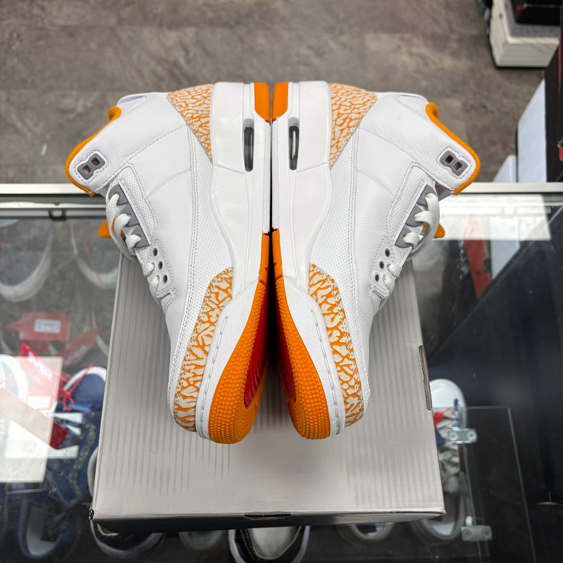 Jordan 3 Retro Orange Citrus (Women's)