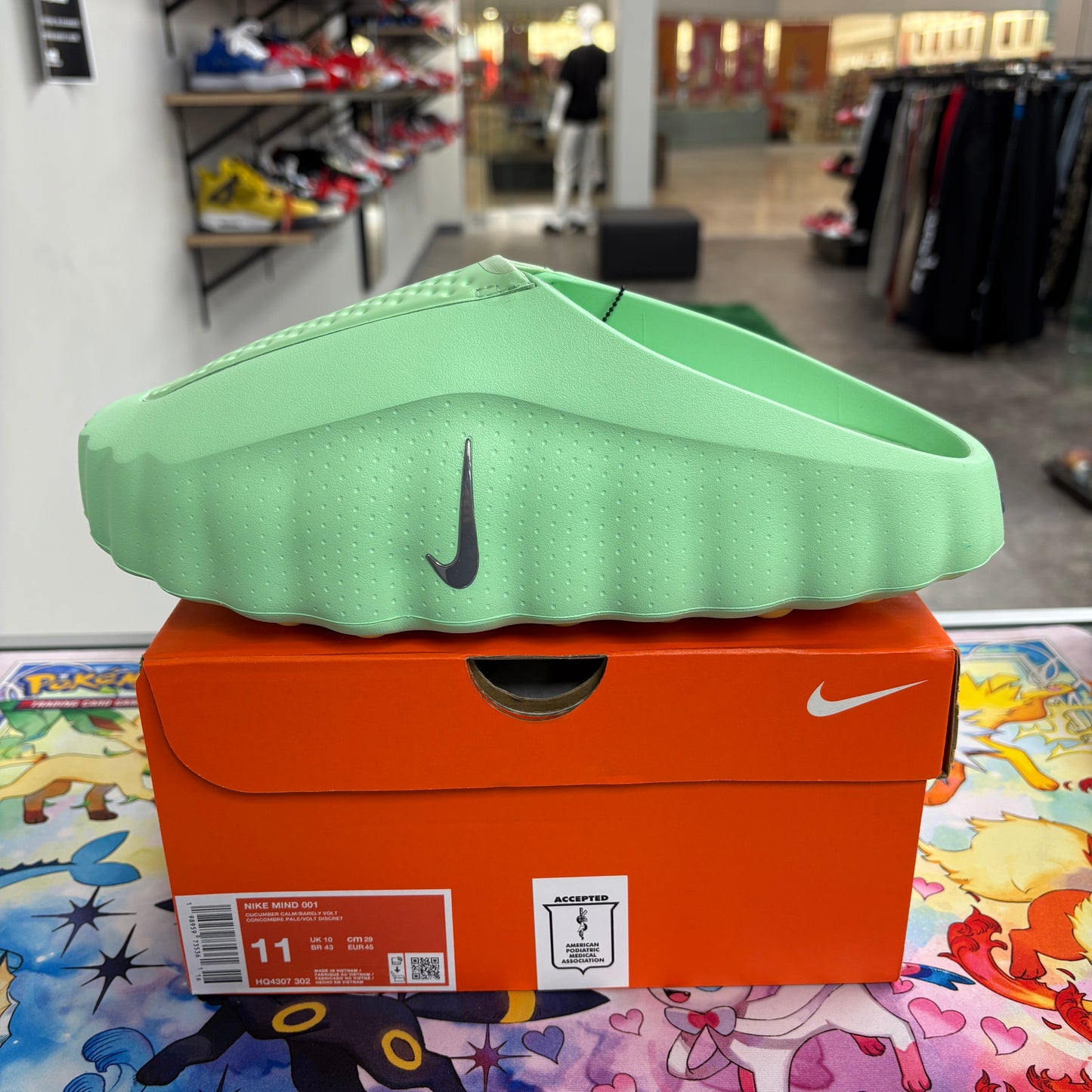 Nike Mind 001 Slide Cucumber Calm