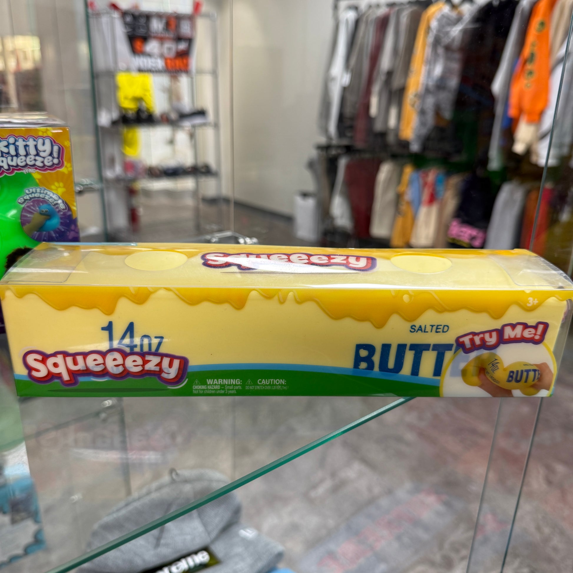 Sunny Days Entertainment Squeezy Butter Sensory Fidget Toy