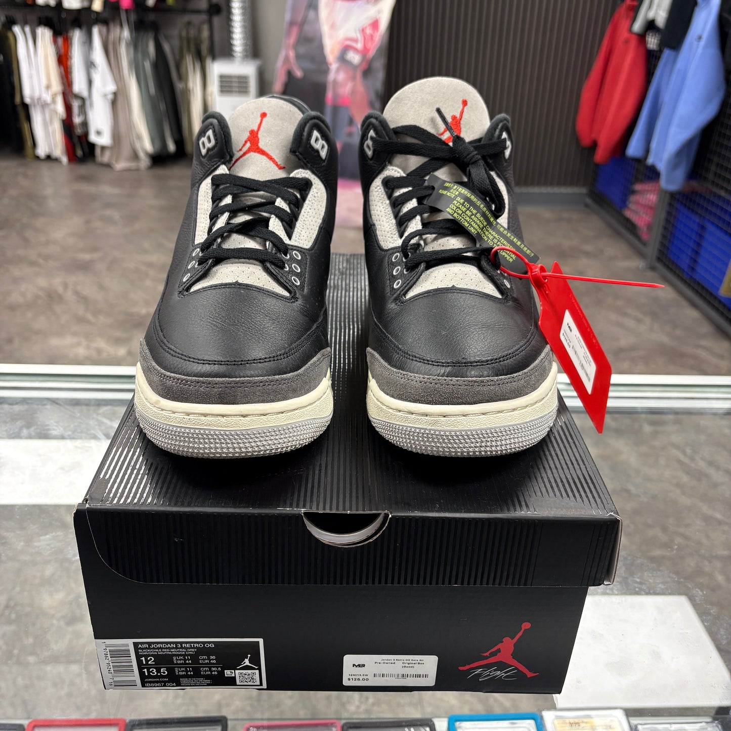 Jordan 3 Retro OG Rare Air