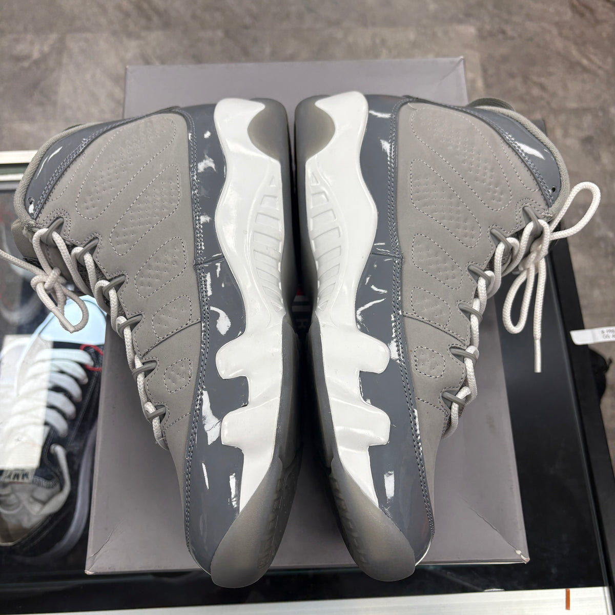 Jordan 9 Retro Cool Grey (2025)