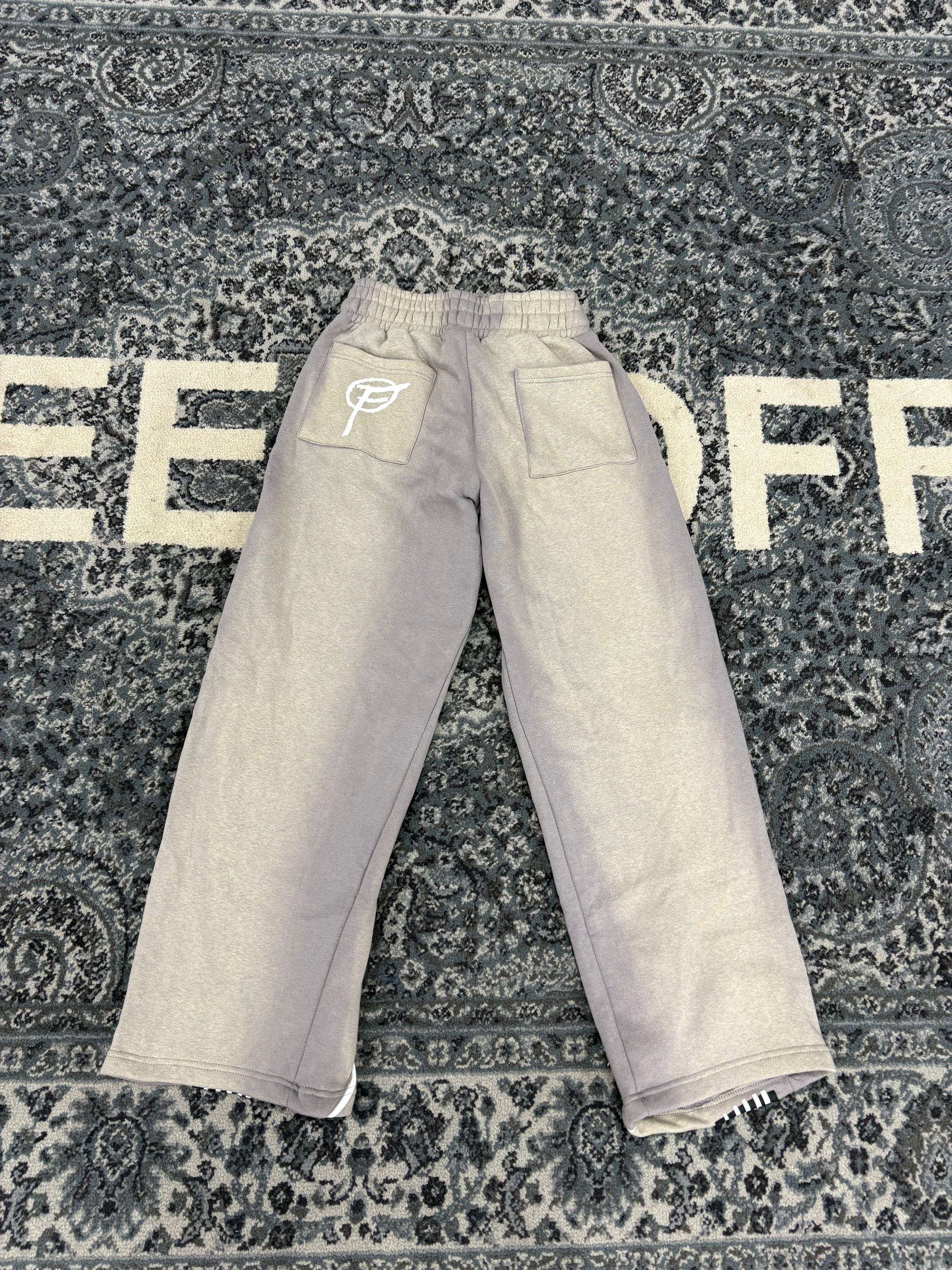 Fine Britches Racer Sweatpants Grey