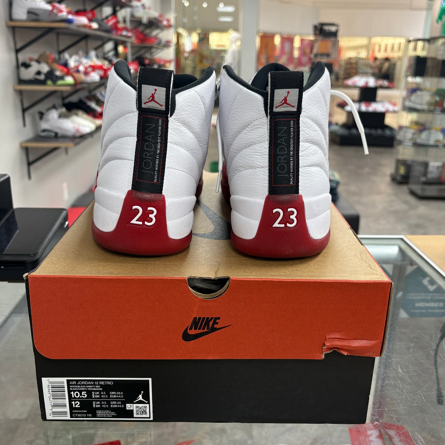 Jordan 12 Retro Cherry (2023)