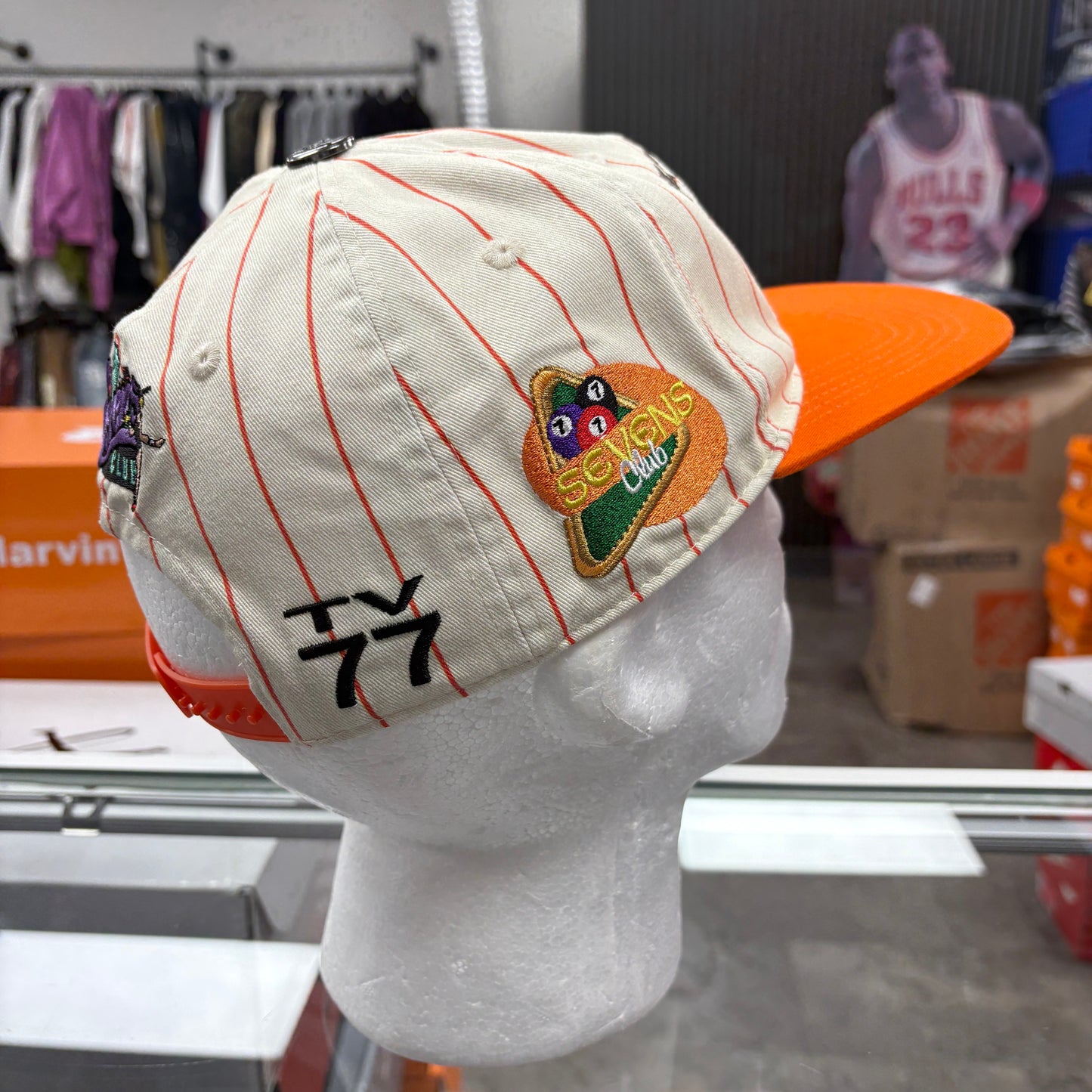 Triple Sevens Night Owl Snapback