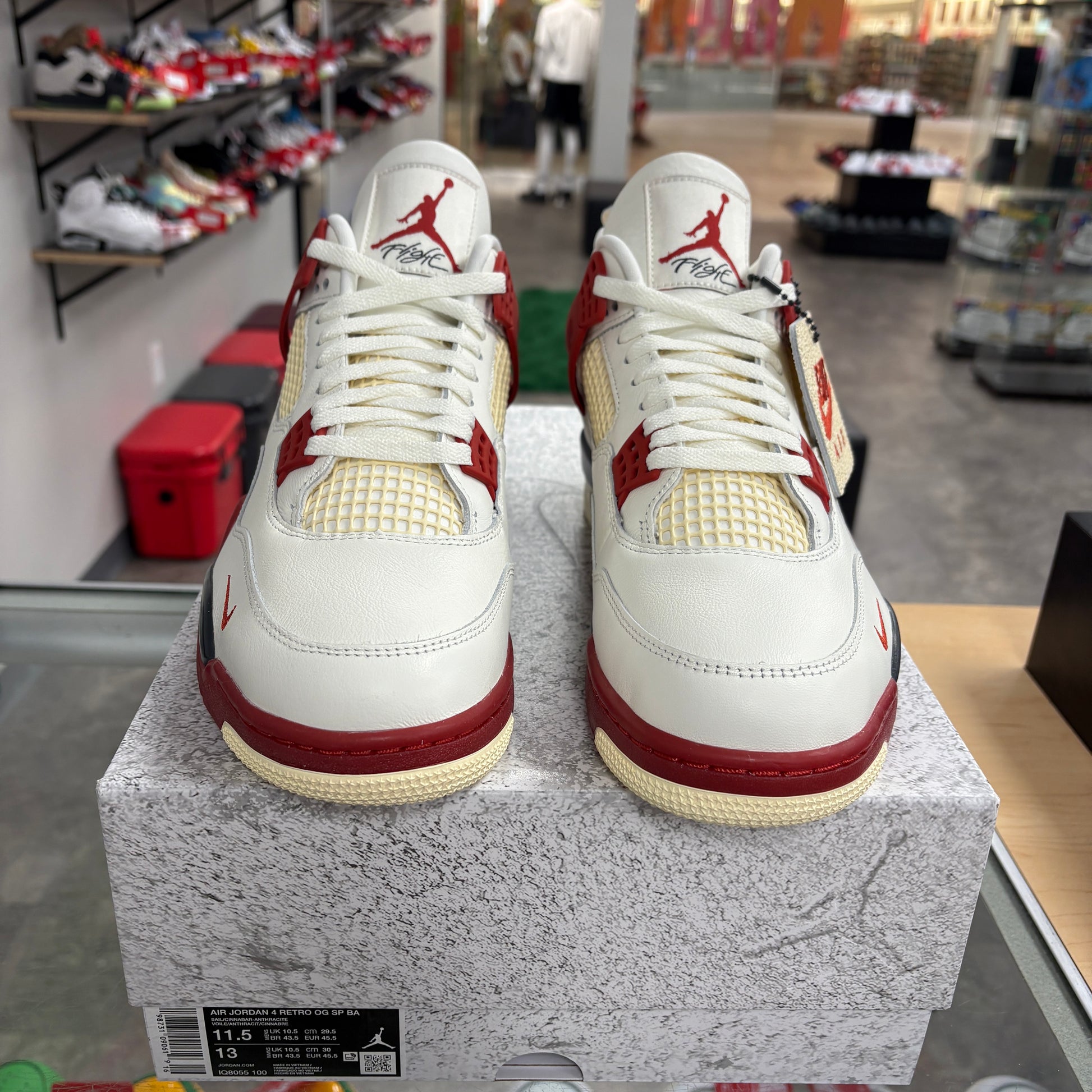 Jordan 4 Retro OG Nigel Sylvester Brick After Brick