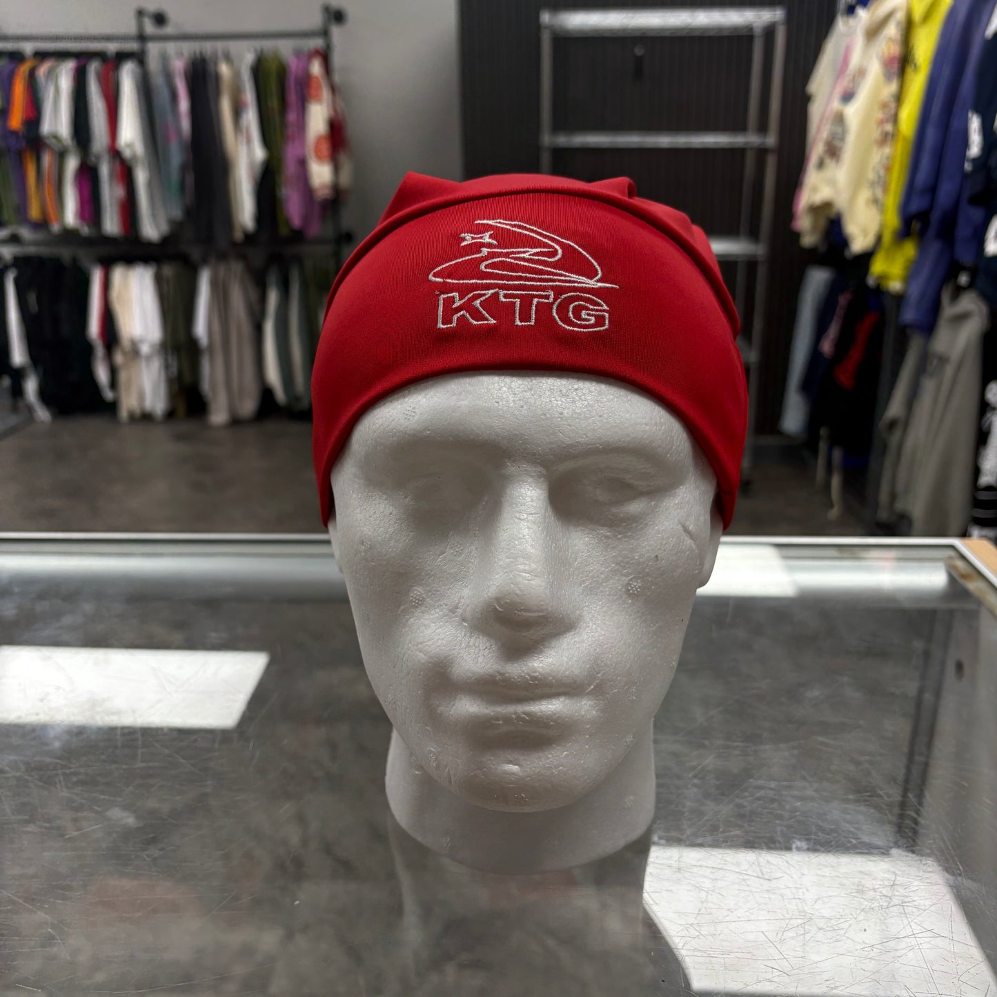Kash Talk Skull Cap Red