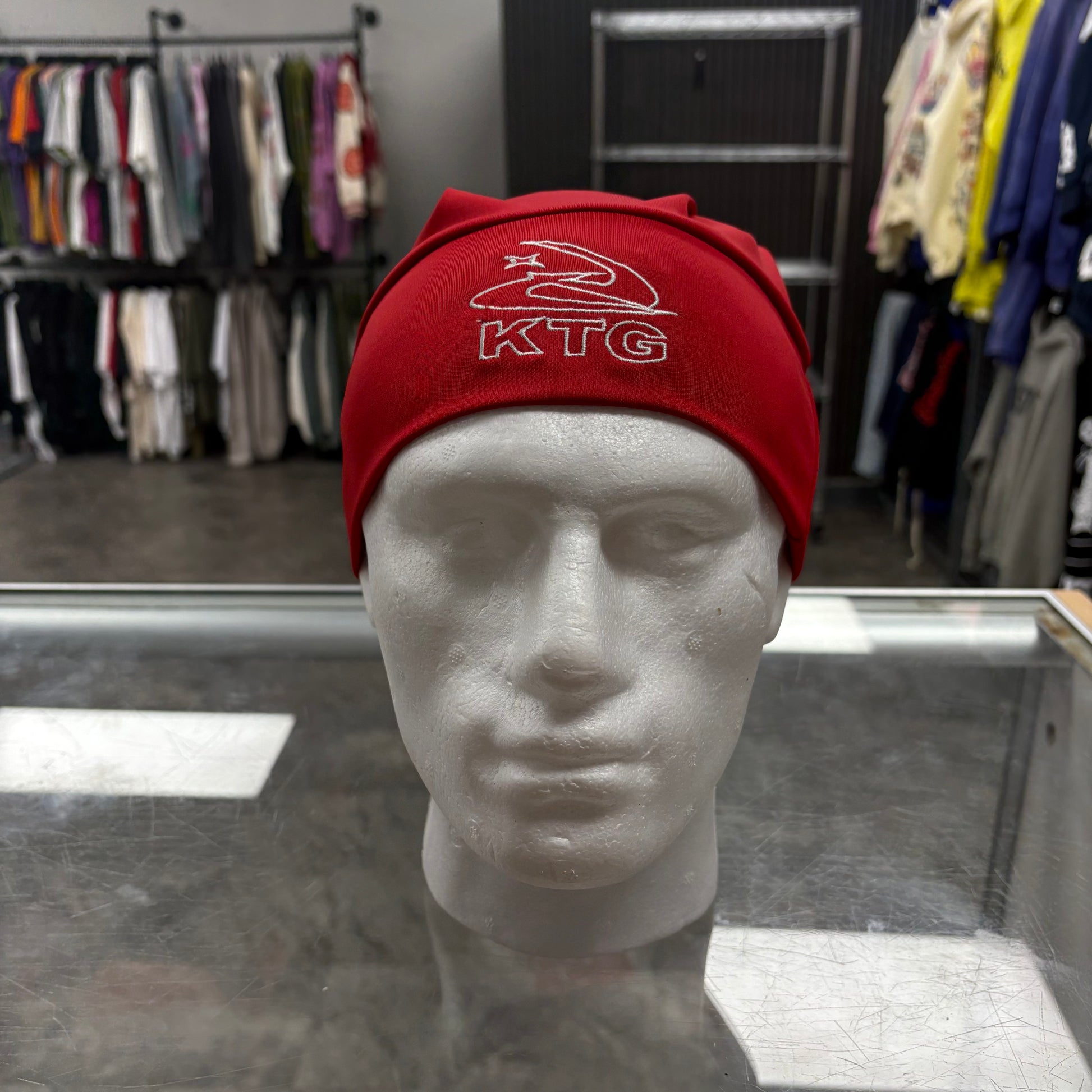 Kash Talk Skull Cap Red