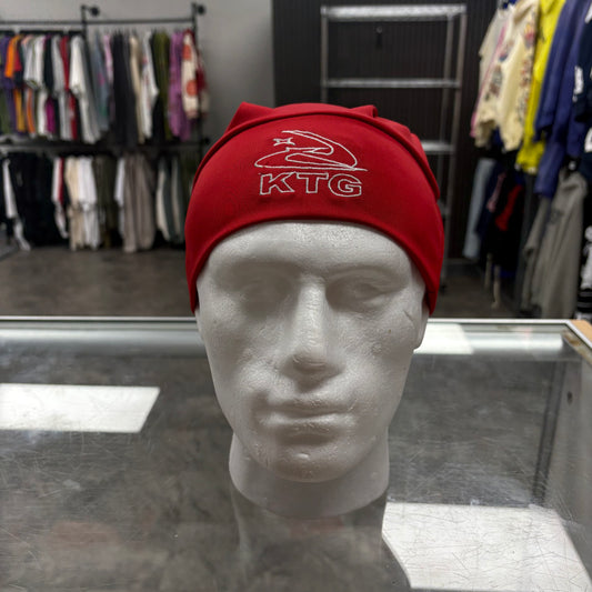 Kash Talk Skull Cap Red
