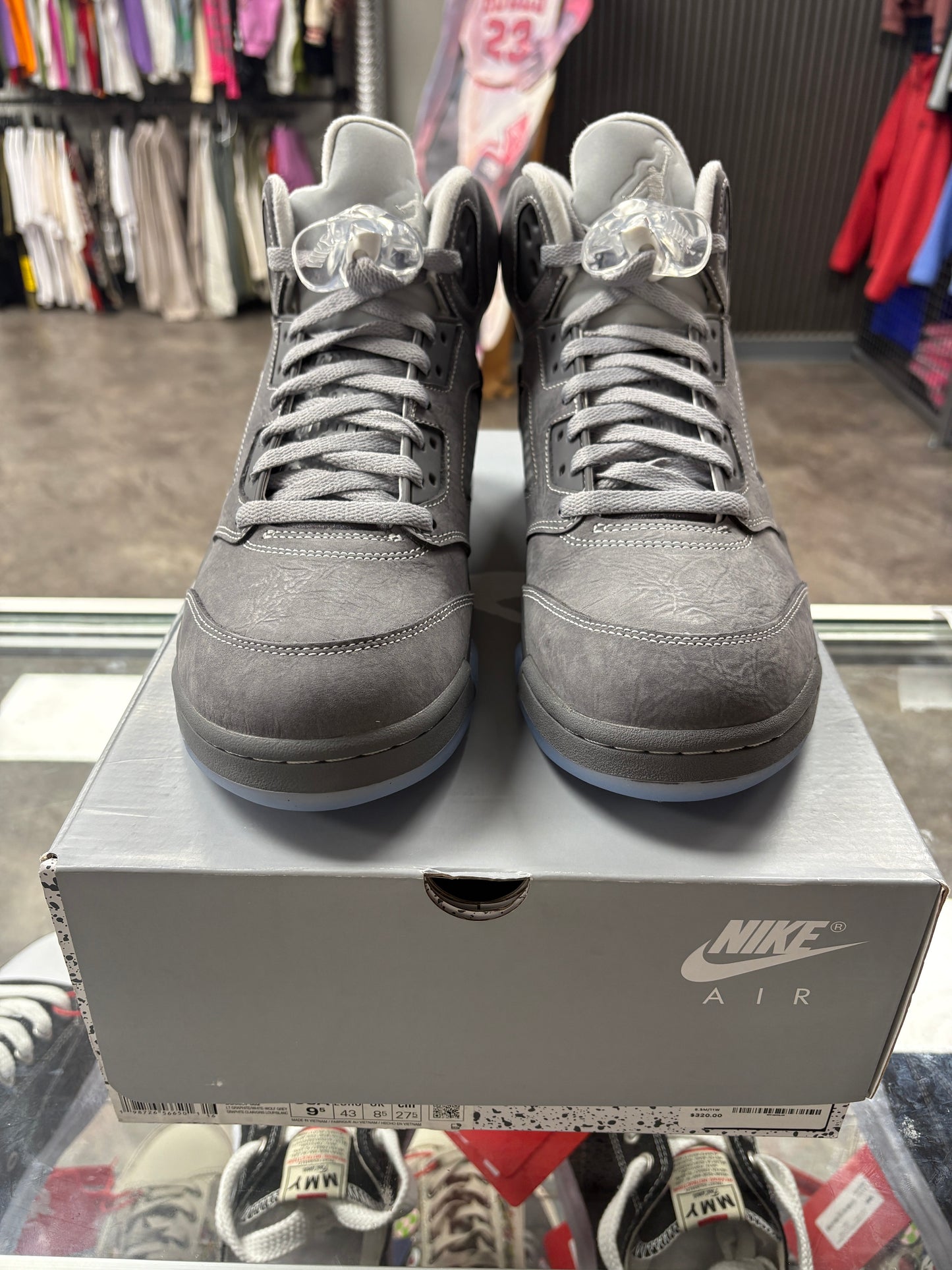 Jordan 5 Retro Wolf Grey (2026)