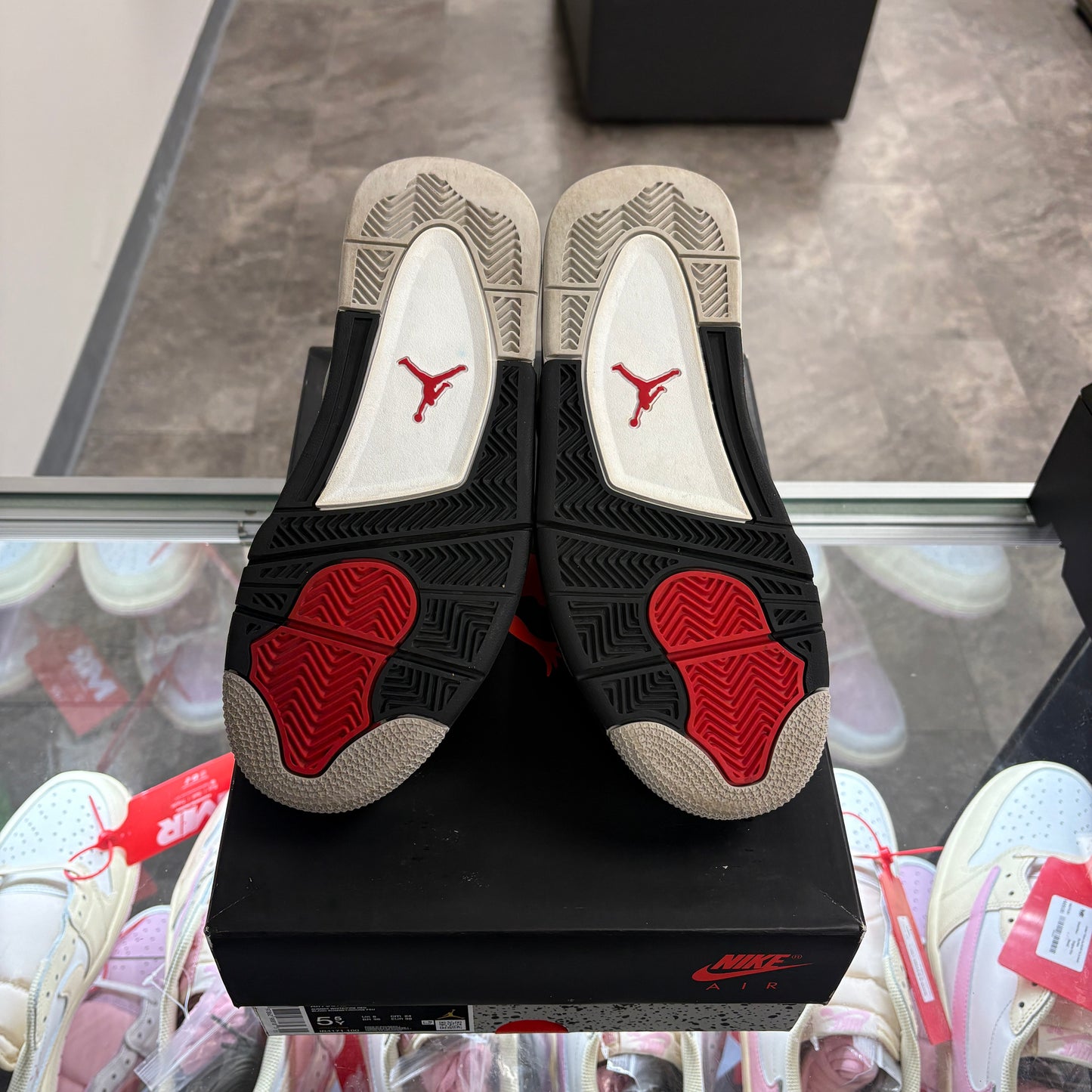 Jordan 4 Retro White Cement (2025) (GS)