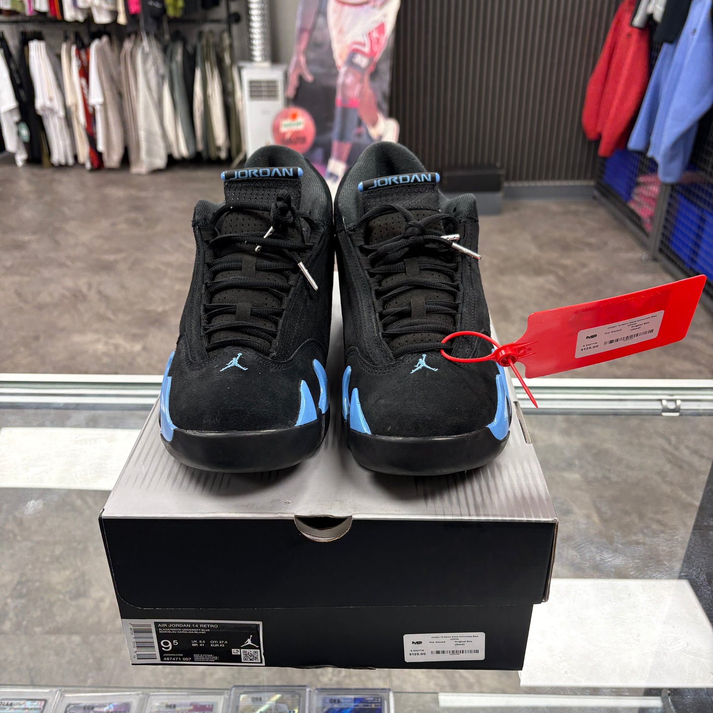 Jordan 14 Retro Black University Blue (2026)