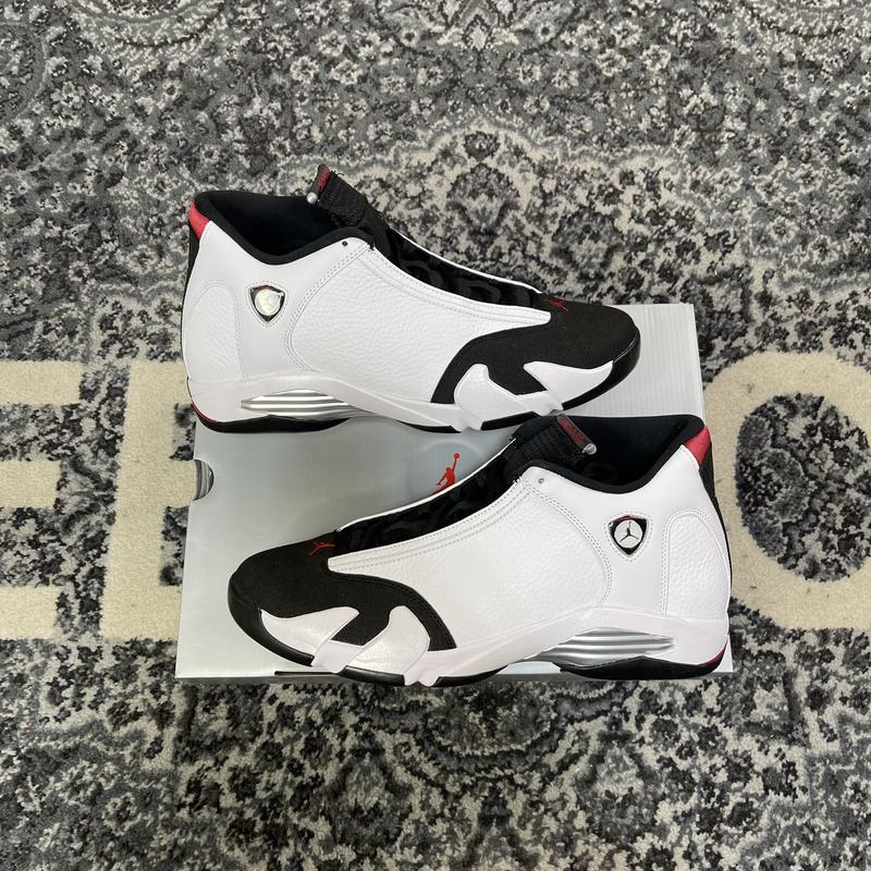 Jordan 14 Retro Black Toe (2024)