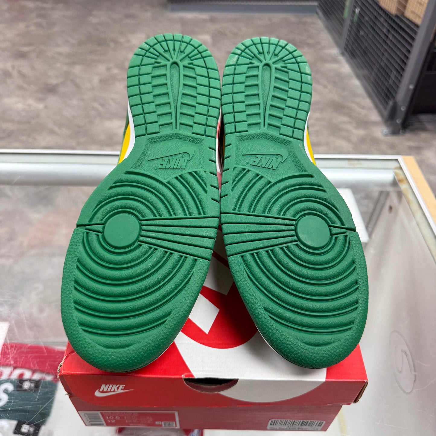 Nike Dunk Low Brazil