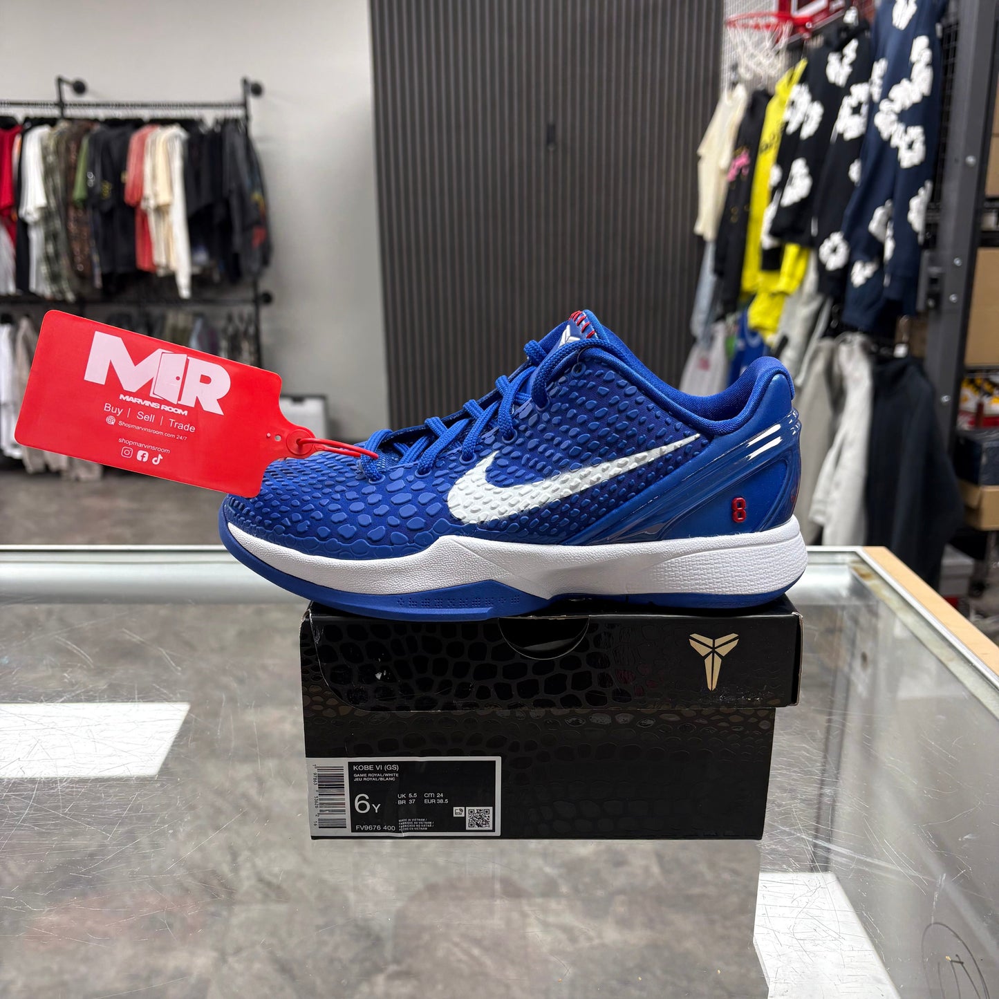 Nike Kobe 6 Dodger (GS)