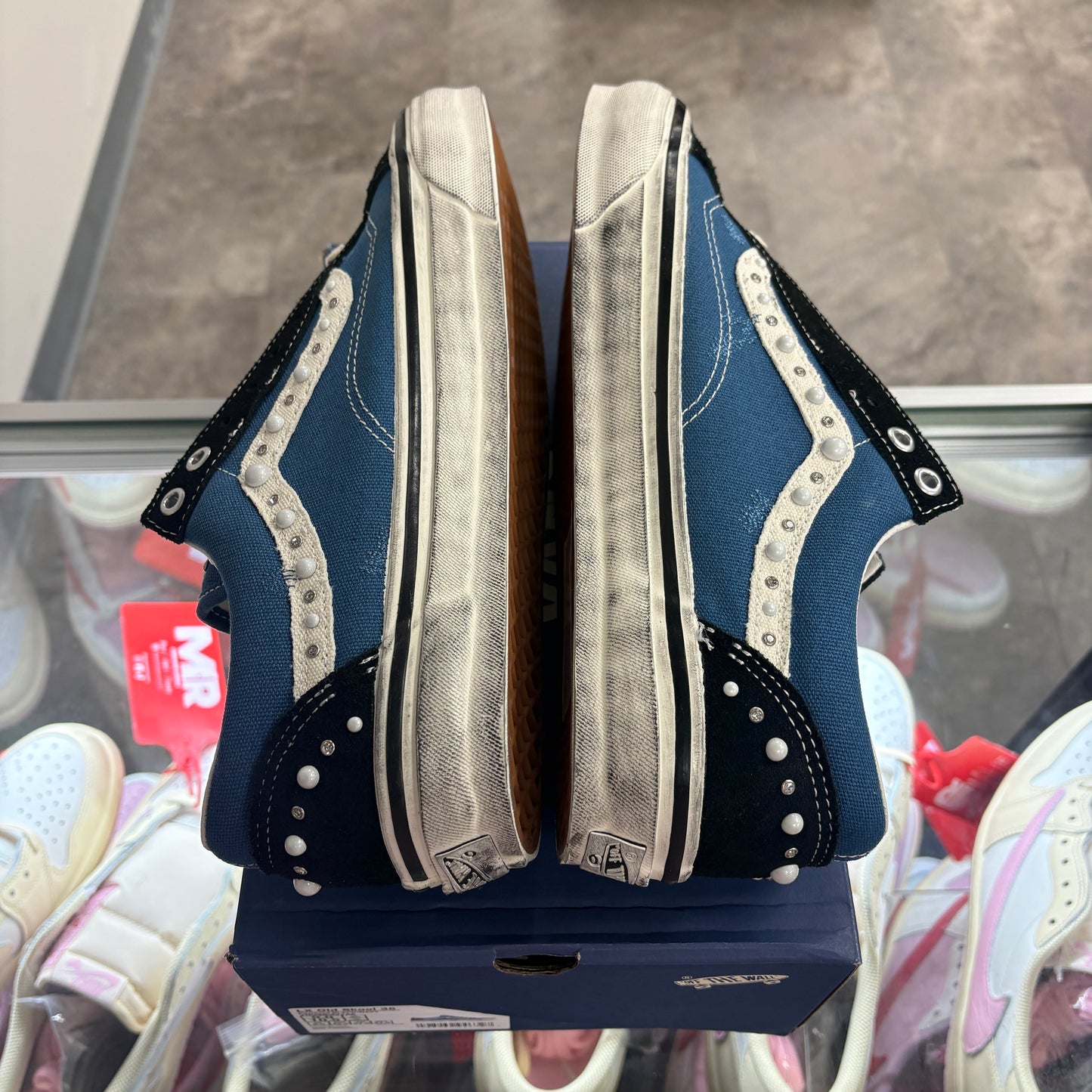 Vans LX Old Skool 36 Pearlized Pack Black Navy