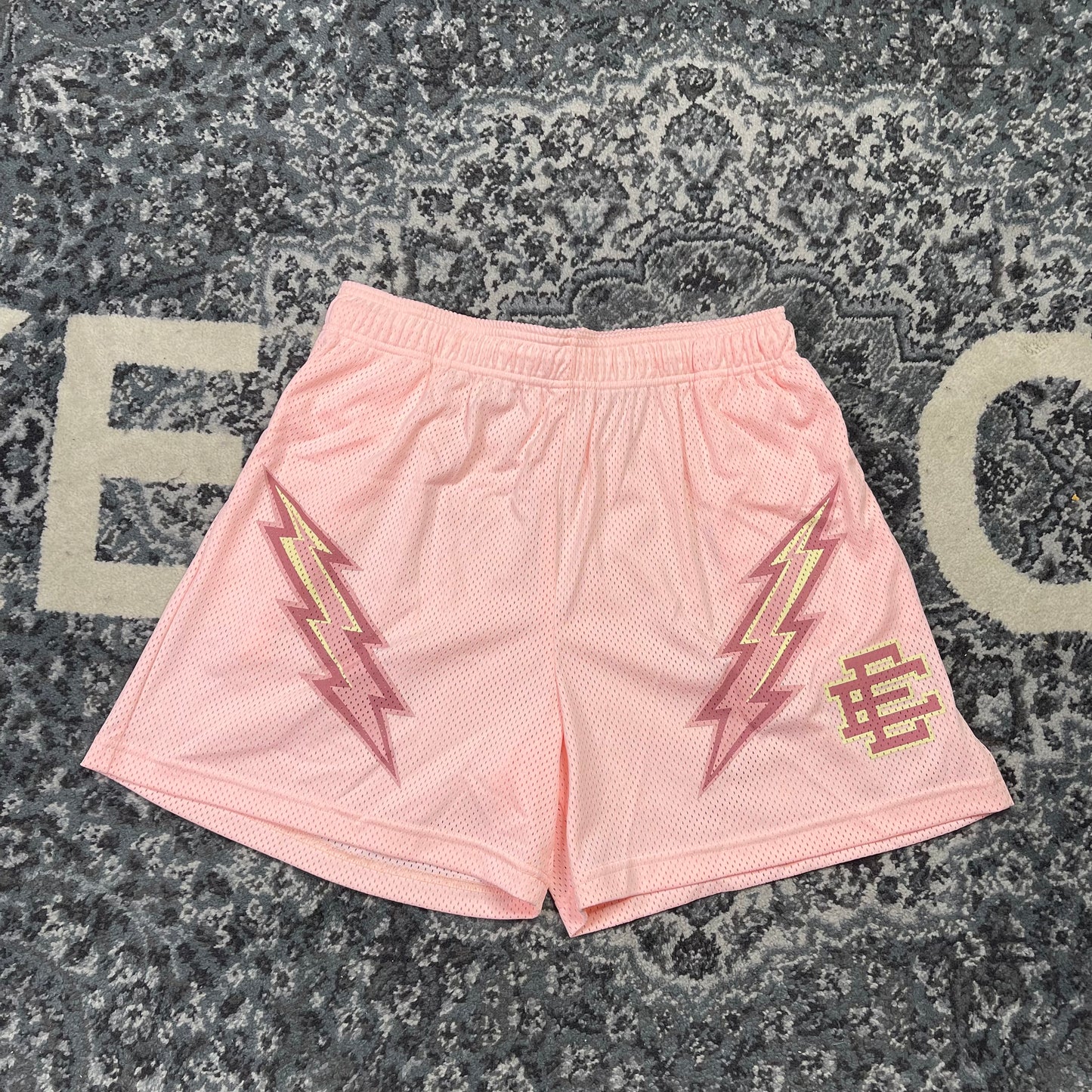 ERIC EMANUEL LIGHTNING SHORTS PINK