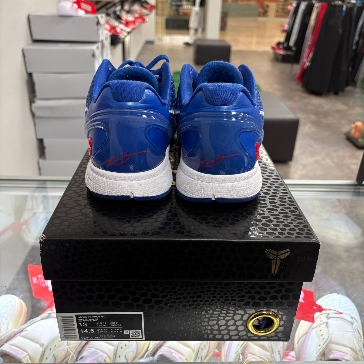 Nike Kobe 6 Protro Dodgers