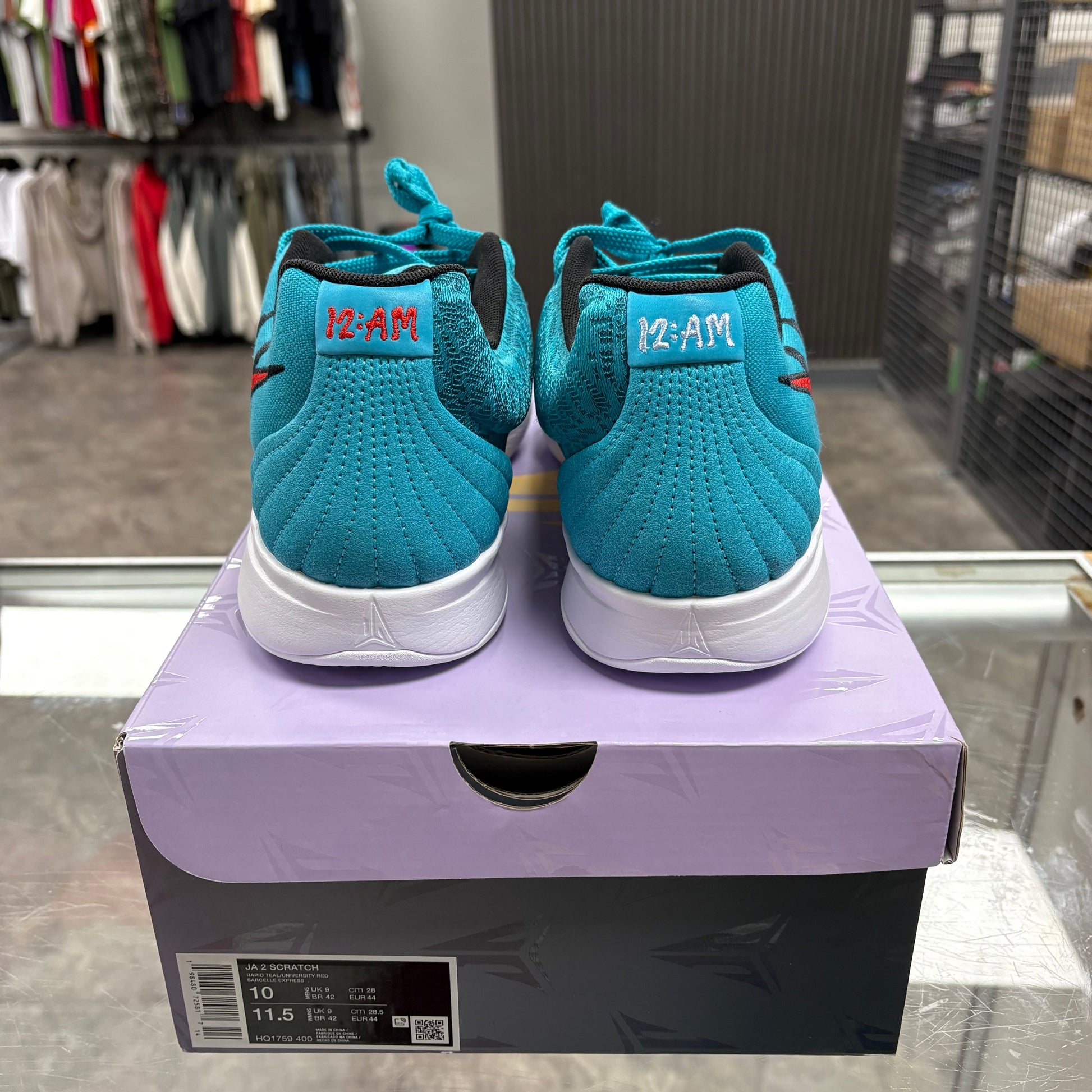 Nike Ja 2 Scratch