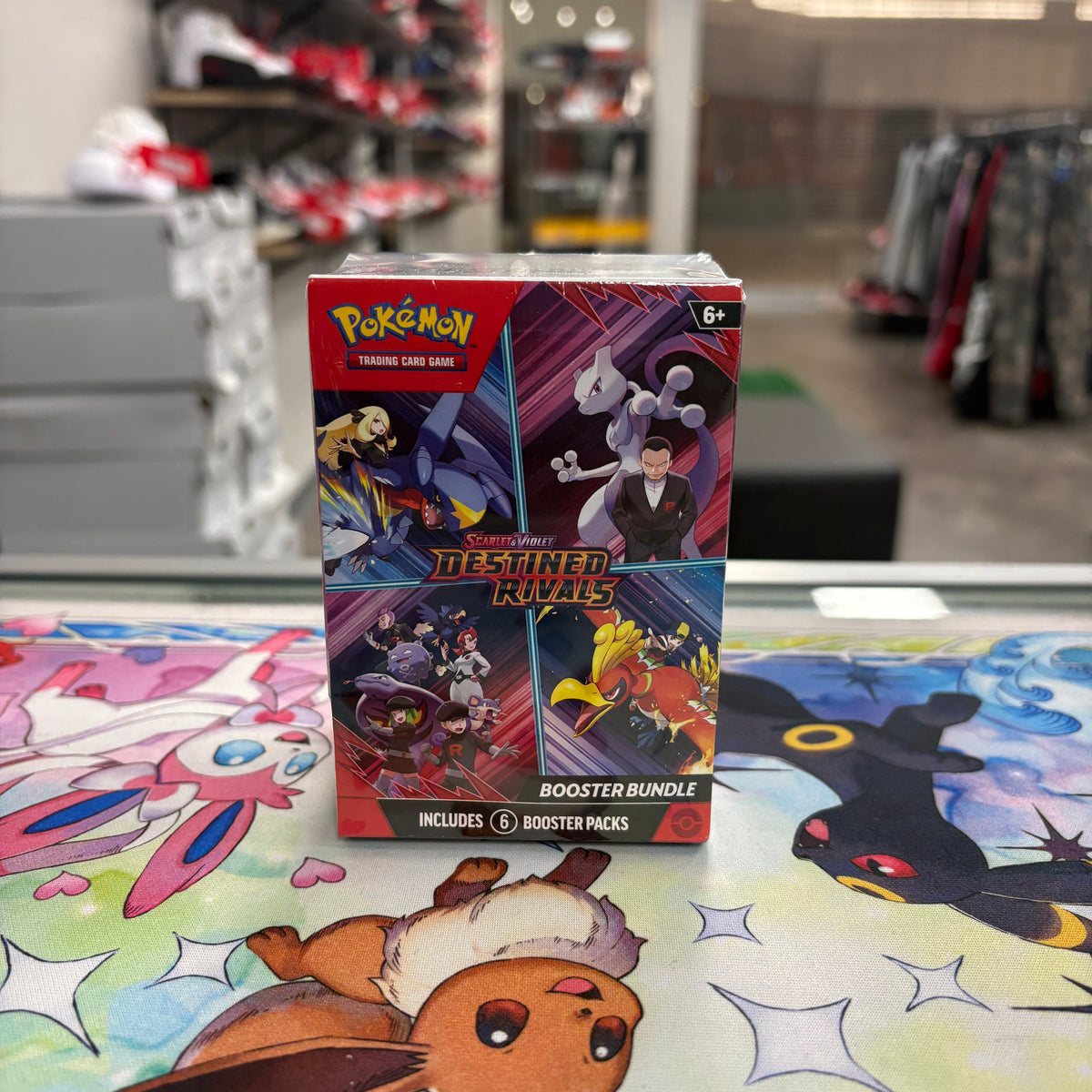2025 Pokémon Scarlet & Violet Destined Rivals Booster Bundle
