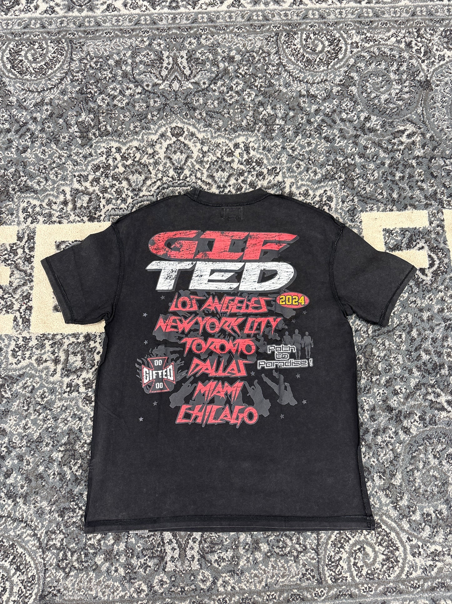 Gifted LA Path to Paradise Tee (Black)