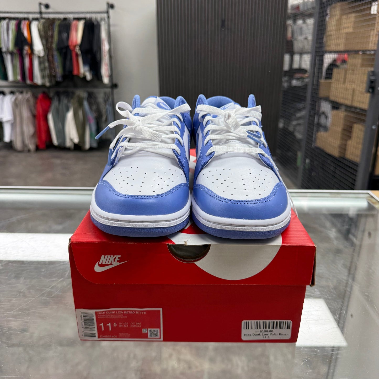 Nike Dunk Low Polar Blue