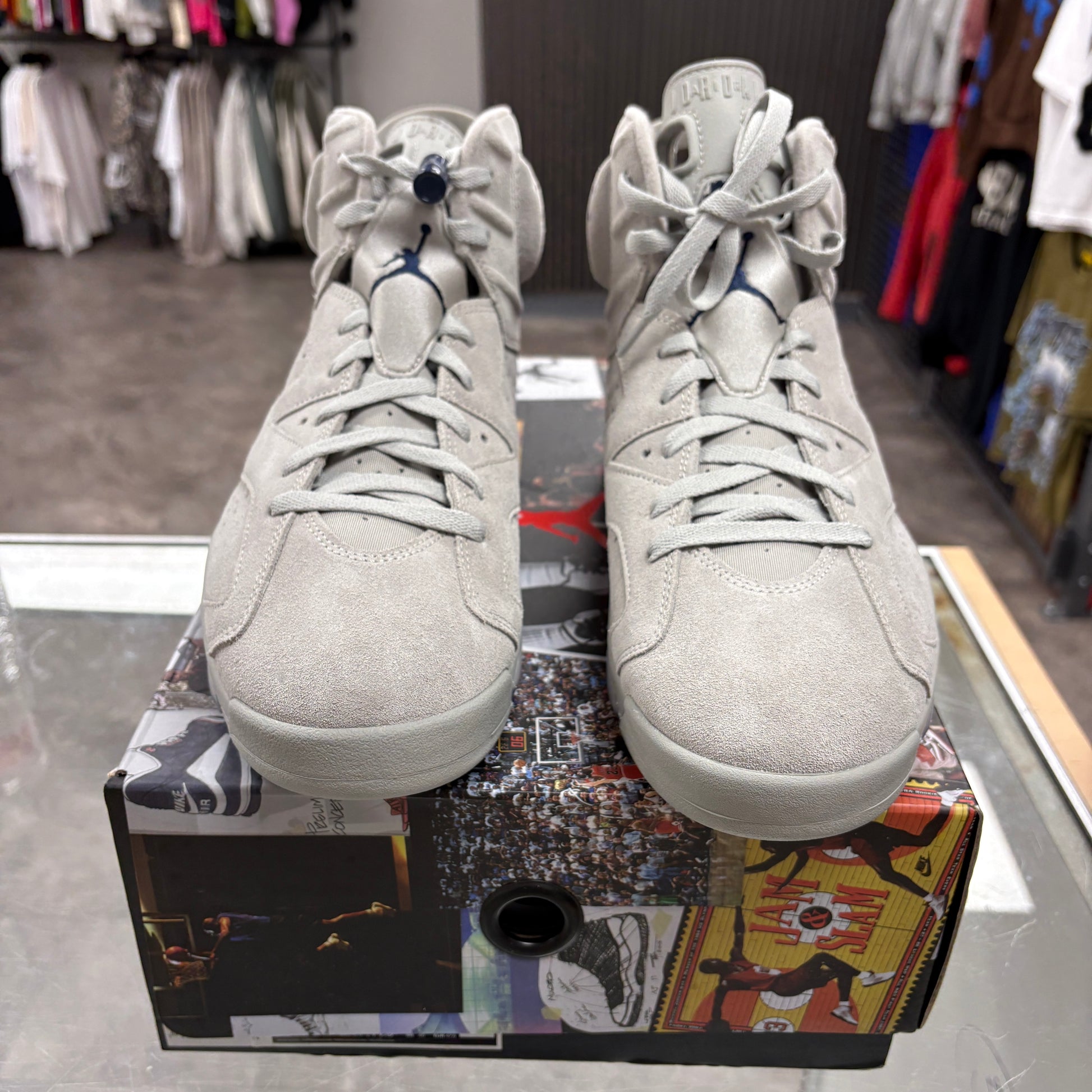 Jordan 6 Retro Georgetown (2022)