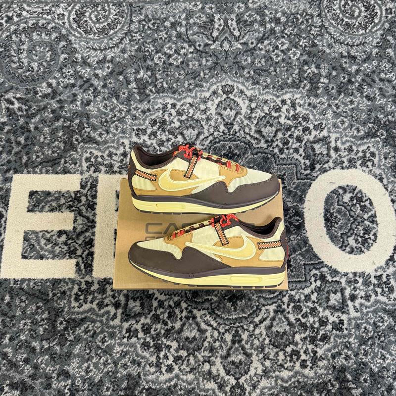 Nike Air Max 1 Travis Scott Cactus Jack Baroque Brown