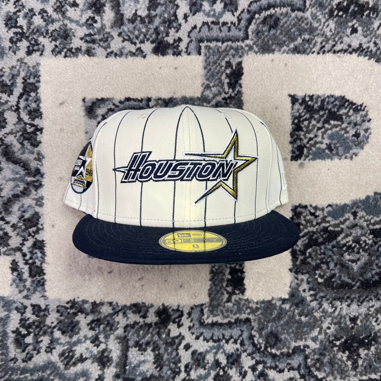 NEW ERA HOUSTON PINSTRIPE FITTED