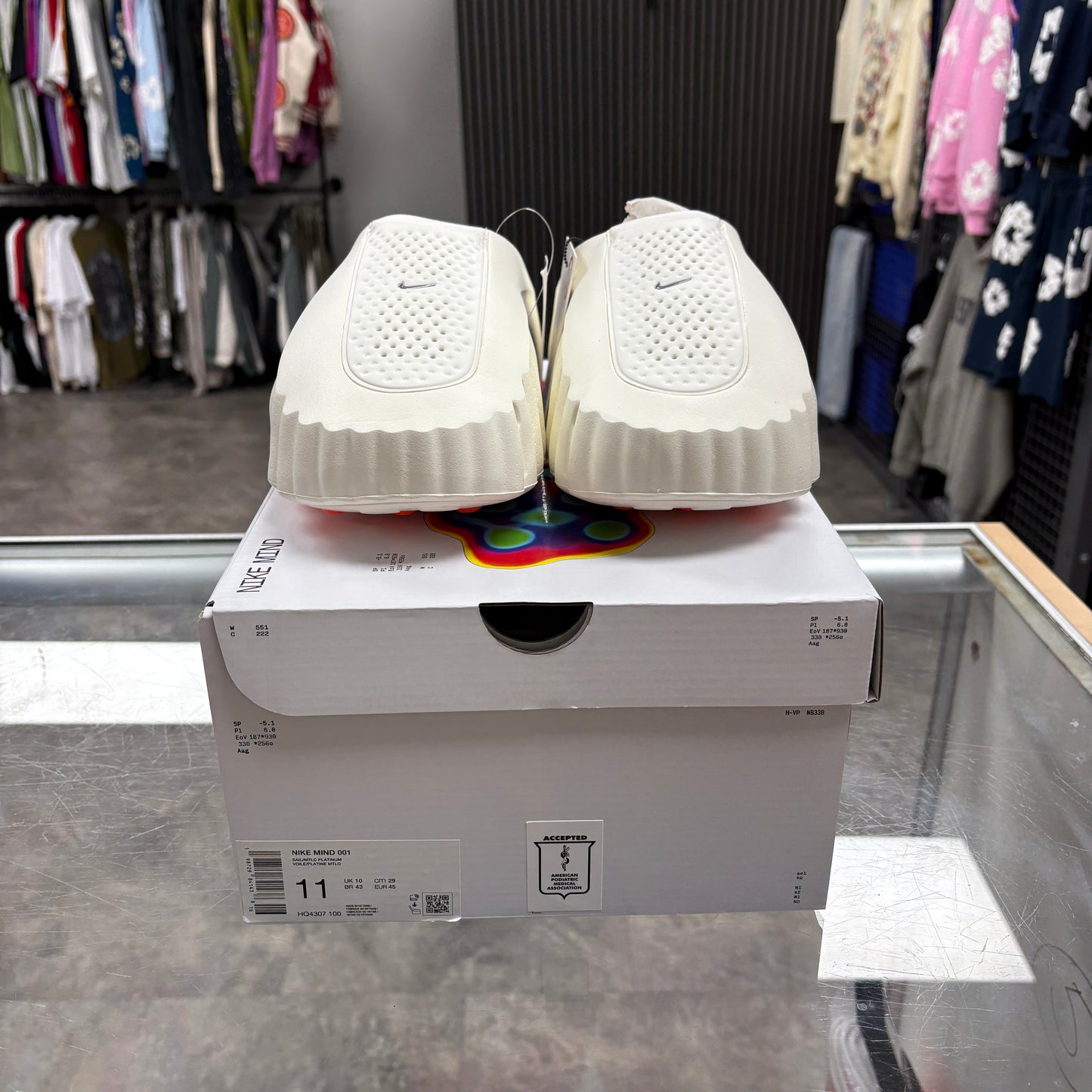 Nike Mind 001 Slide Sail (Women's)