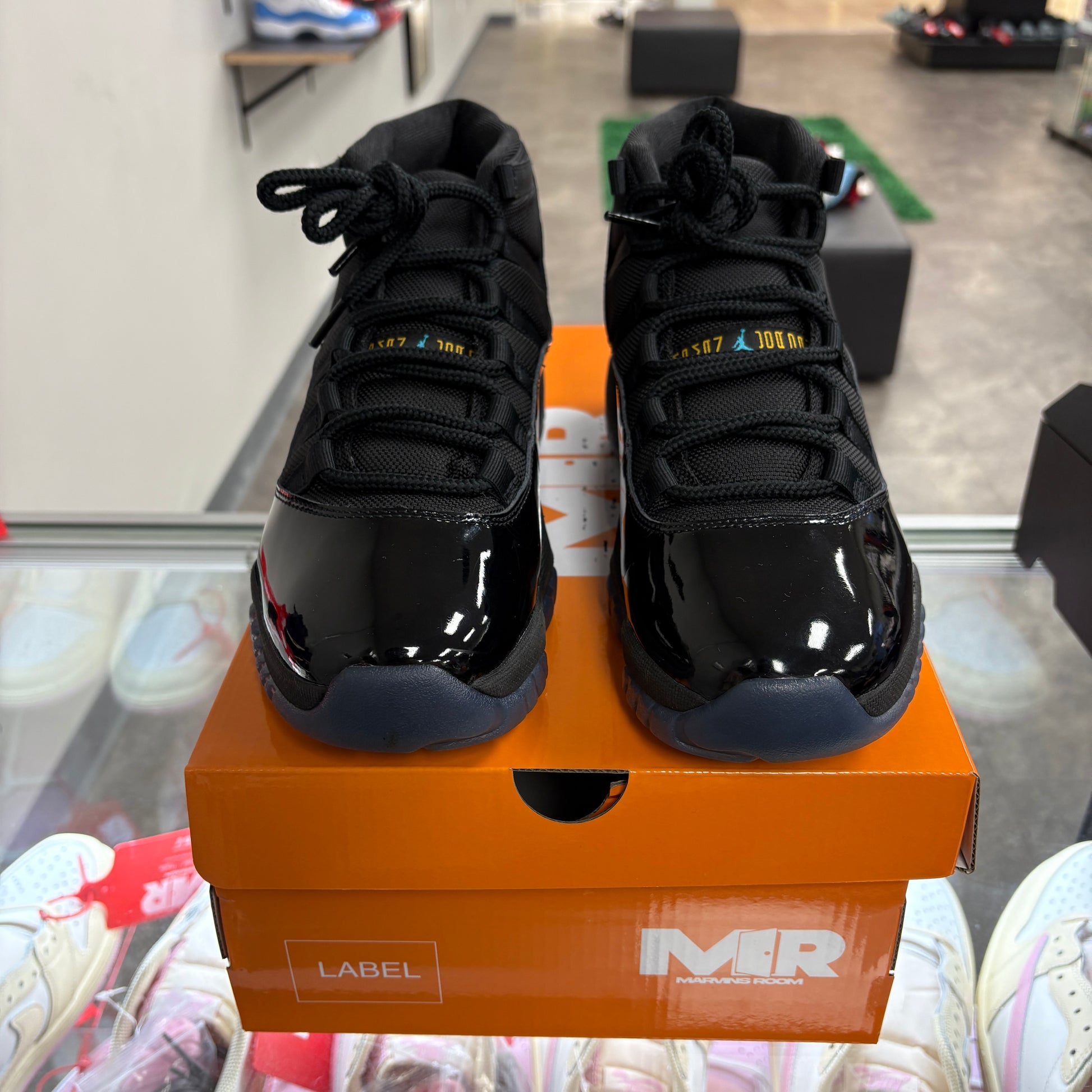 Jordan 11 Retro Gamma Blue (2025)