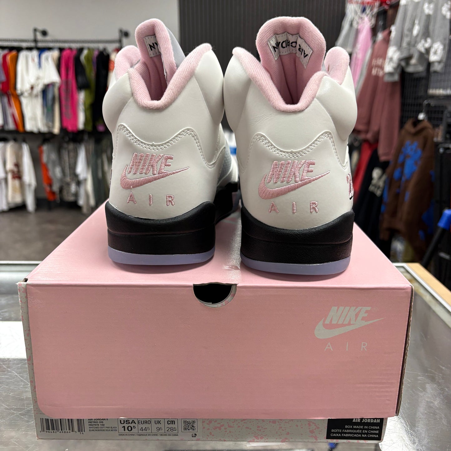 Jordan 5 Retro Medium Soft Pink