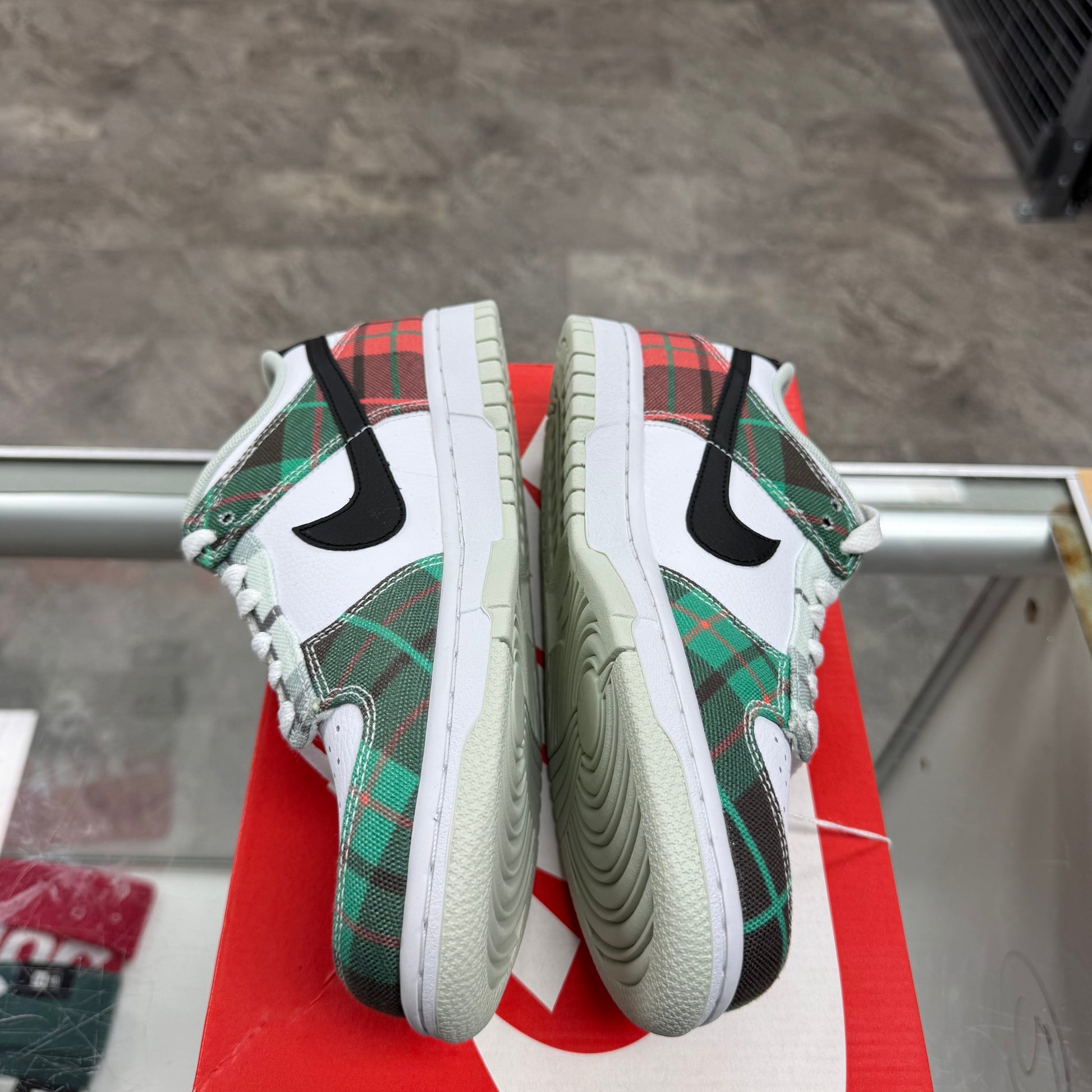 Nike Dunk Low Tartan Plaid (GS)