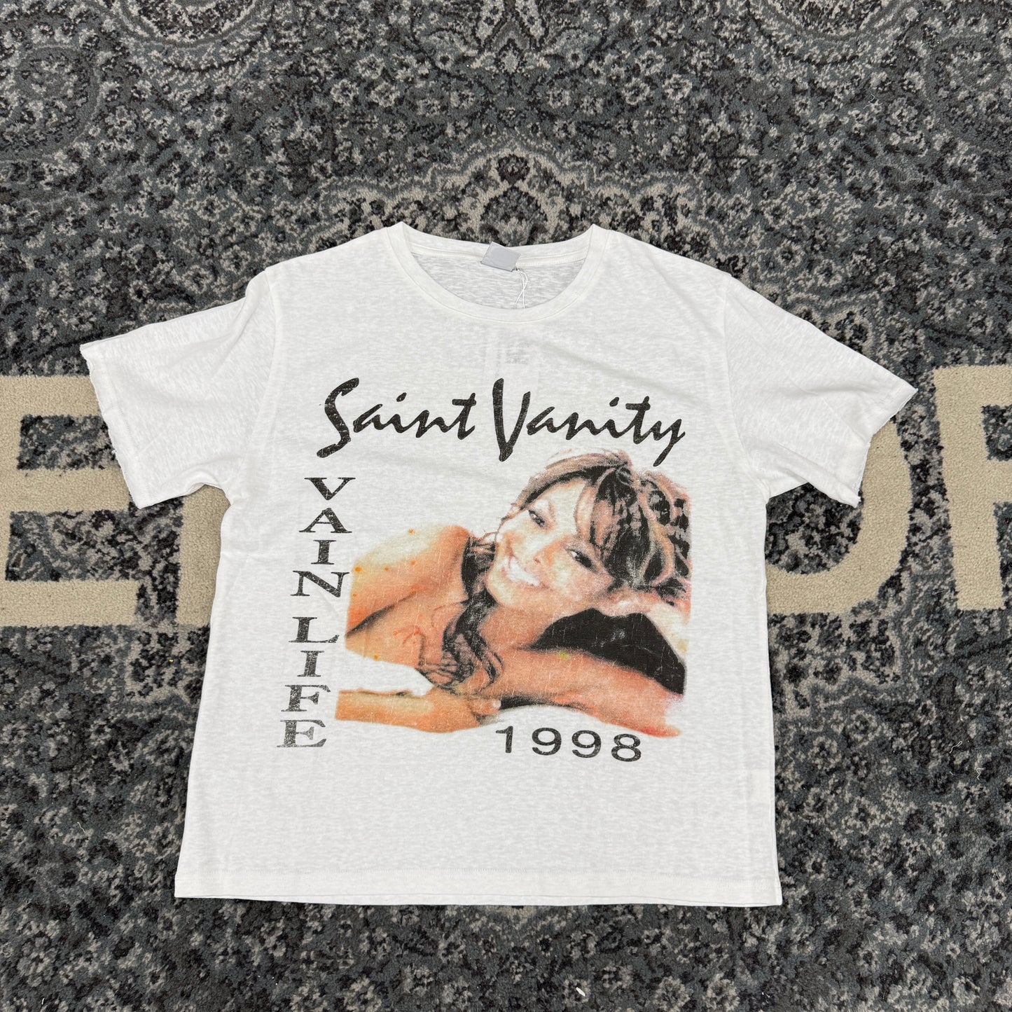 Saint Vanity Janet Jackson Tee