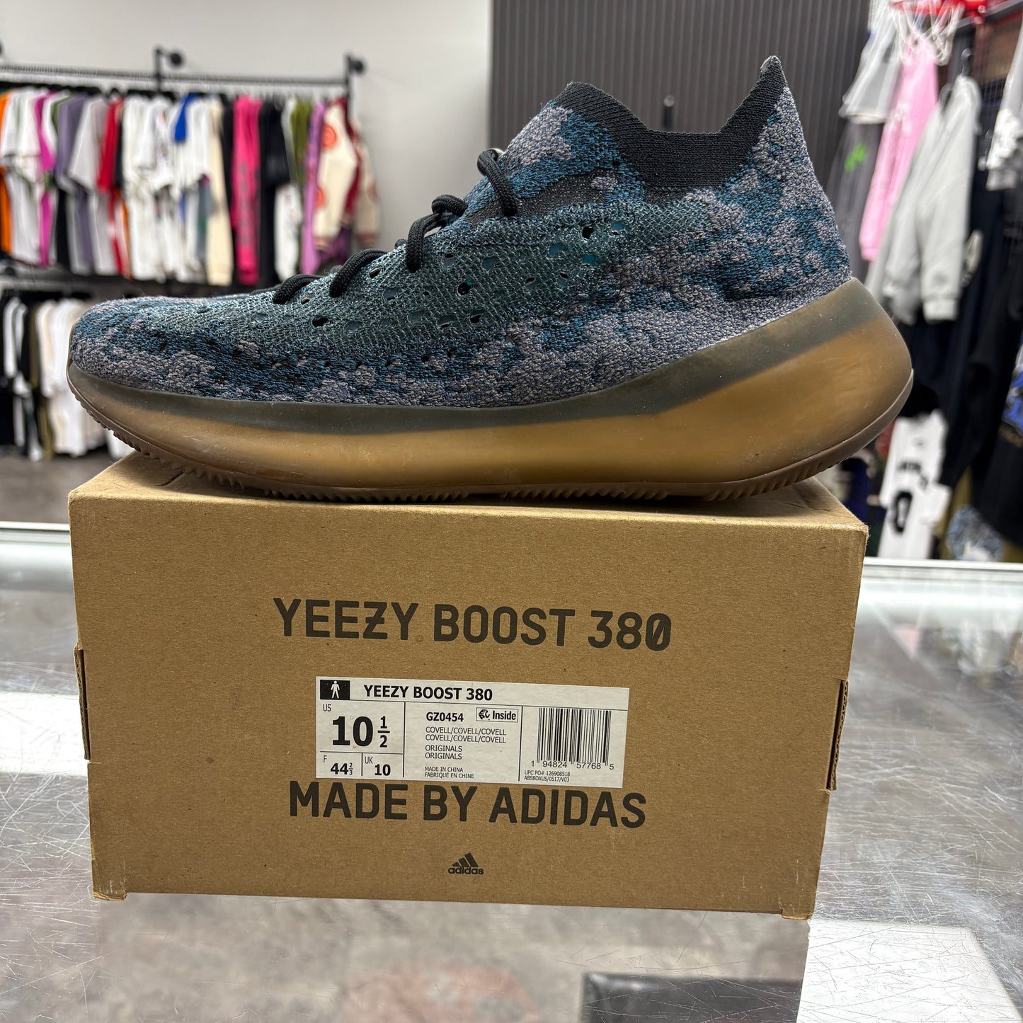 adidas Yeezy Boost 380 Covellite