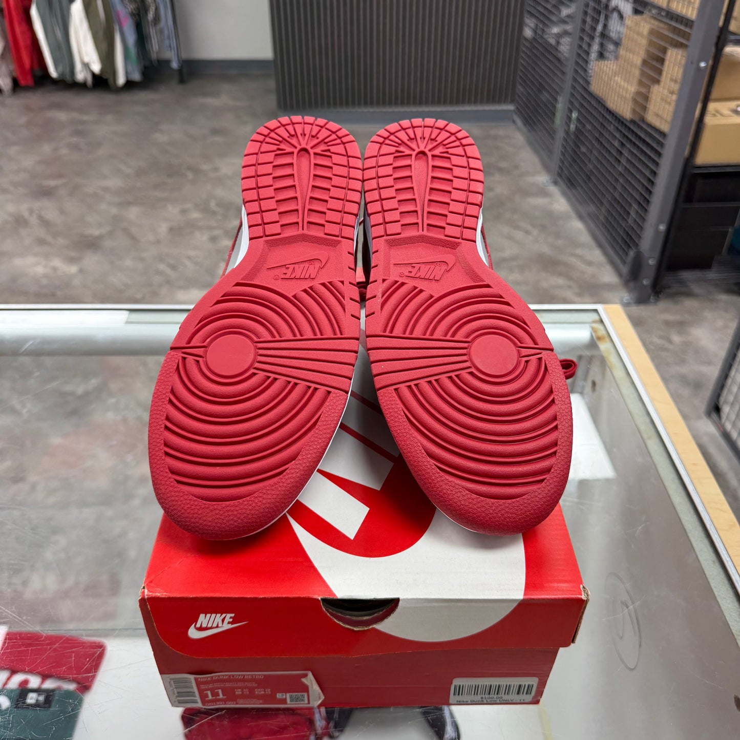 Nike Dunk Low UNLV