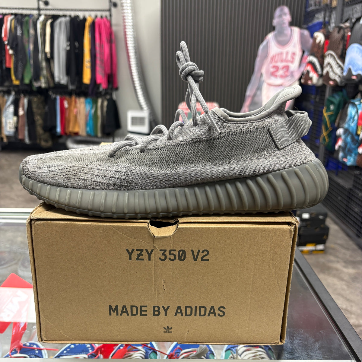 adidas Yeezy Boost 350 V2 Steel Grey